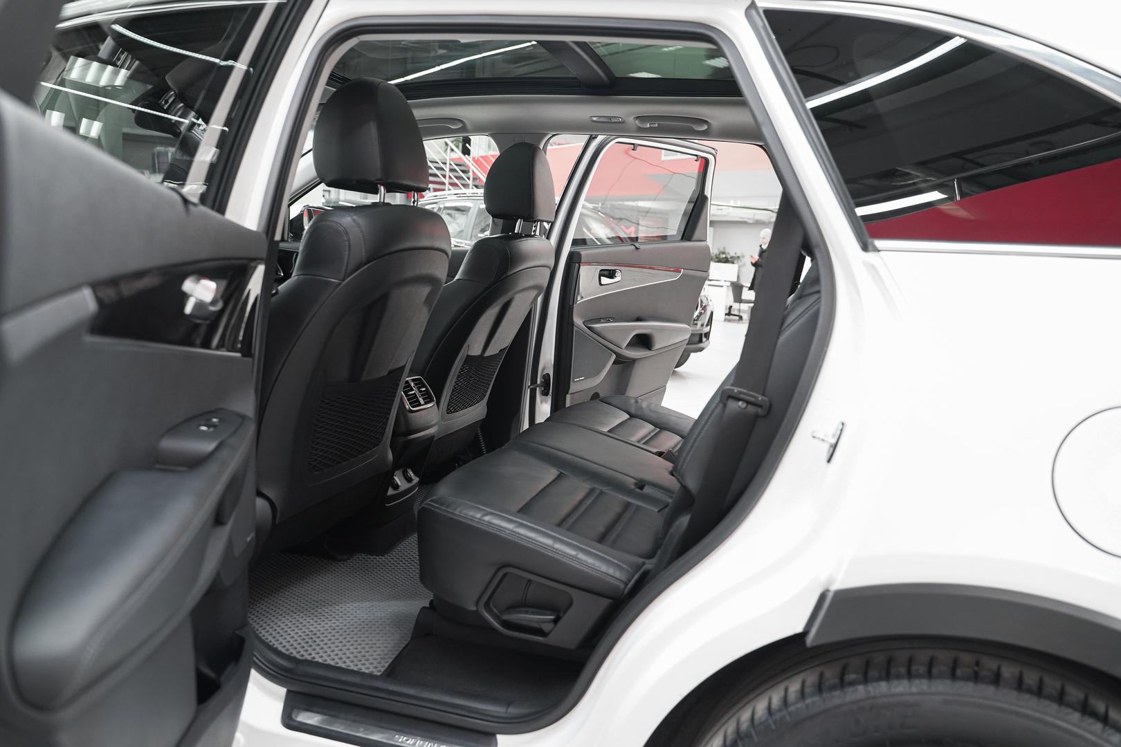 Kia Sorento 2018, белый, ДЦ Орехово