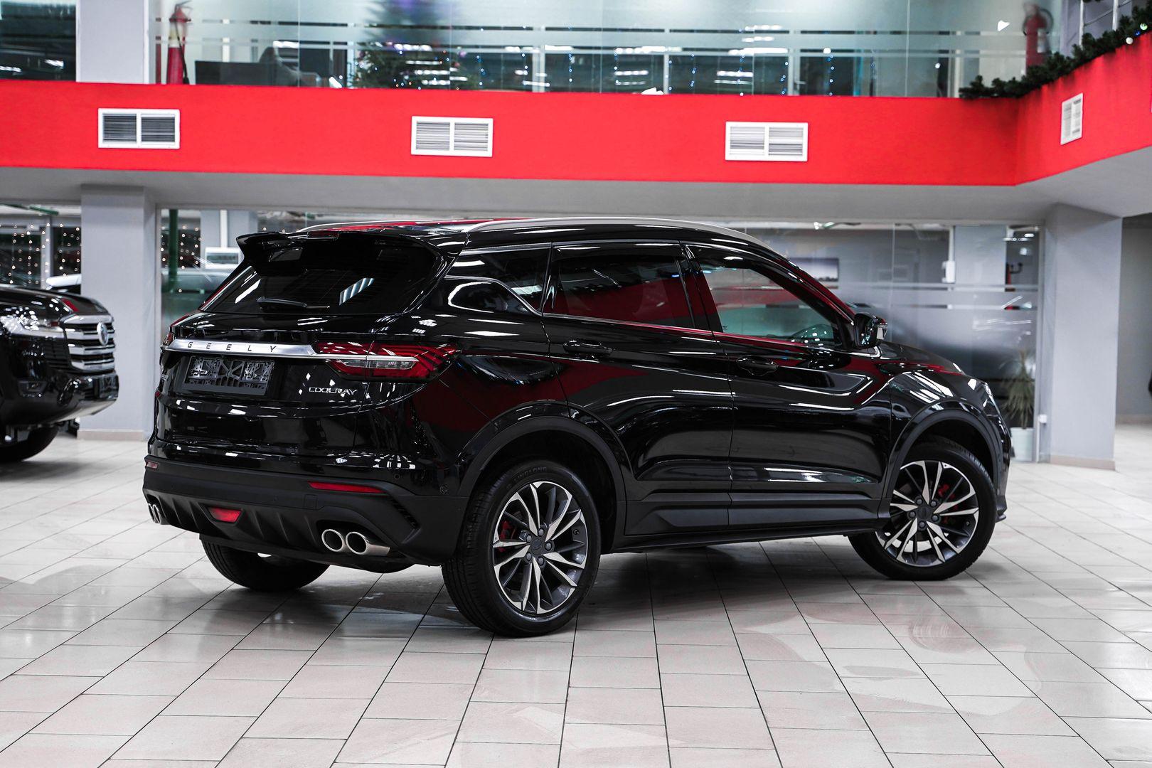 Geely Coolray 2021, черный, ДЦ Орехово