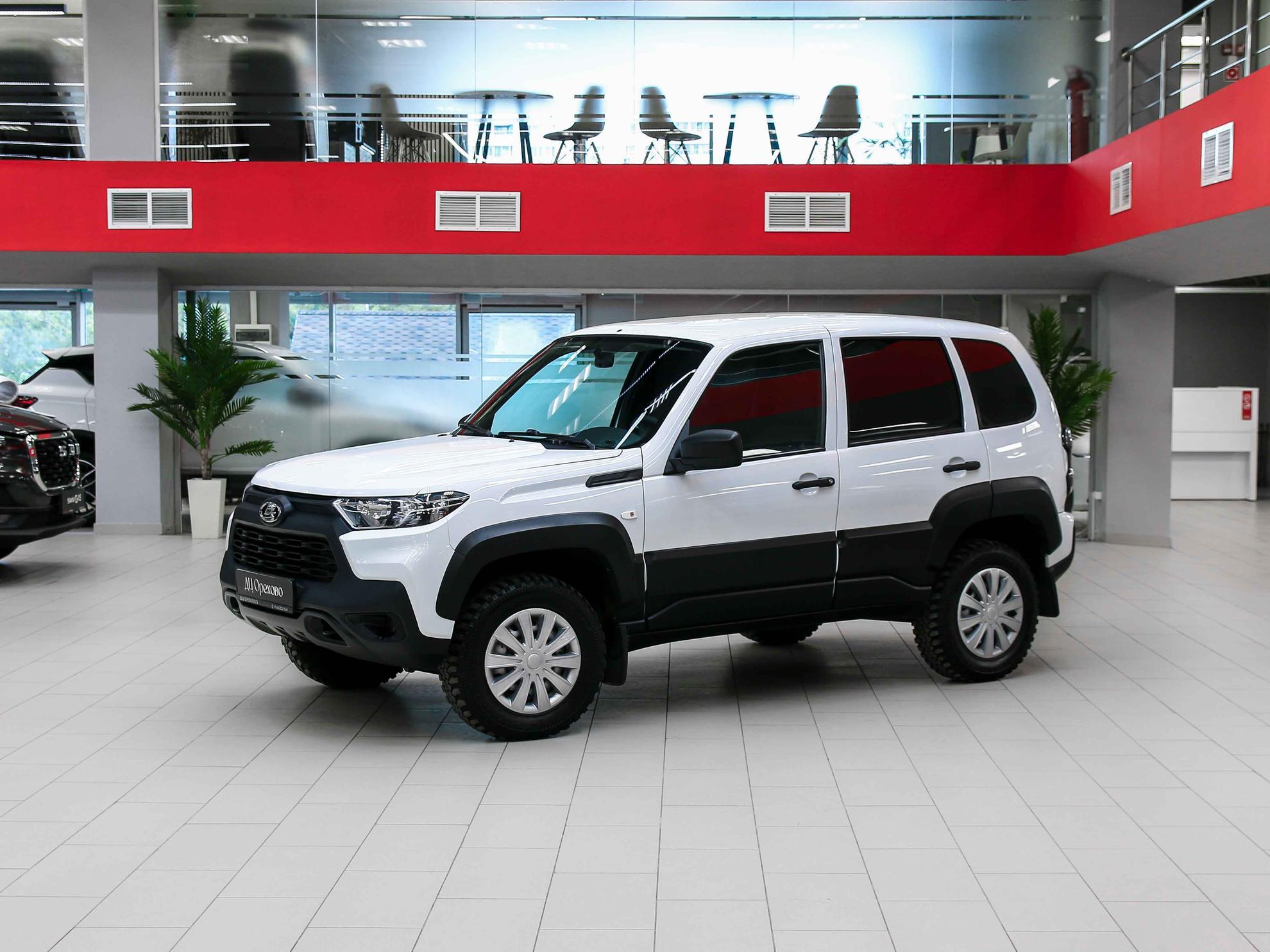 LADA (ВАЗ) Niva Travel 2023, белый, ДЦ Орехово