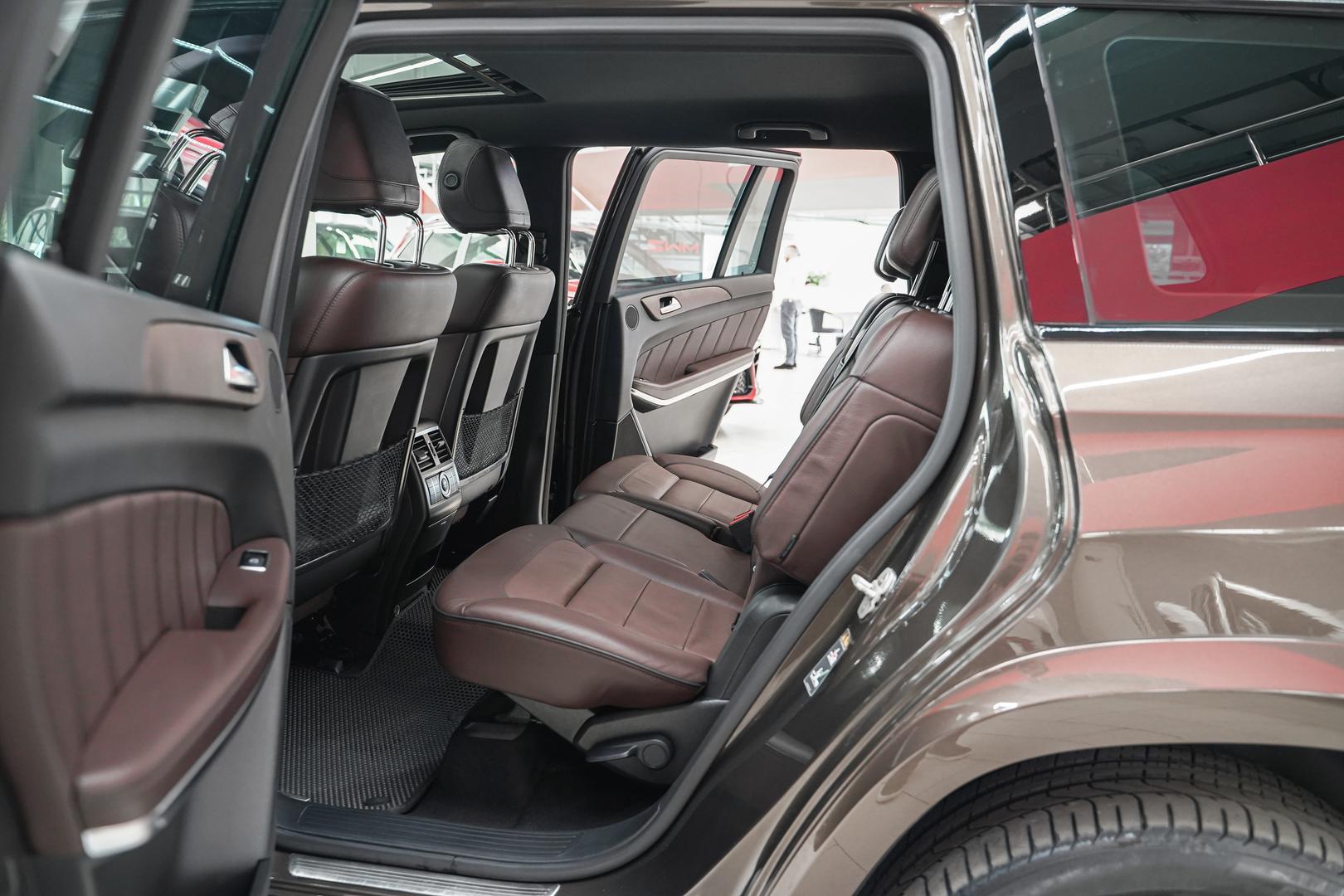 Mercedes-Benz GL-Класс 2013, коричневый, ДЦ Орехово