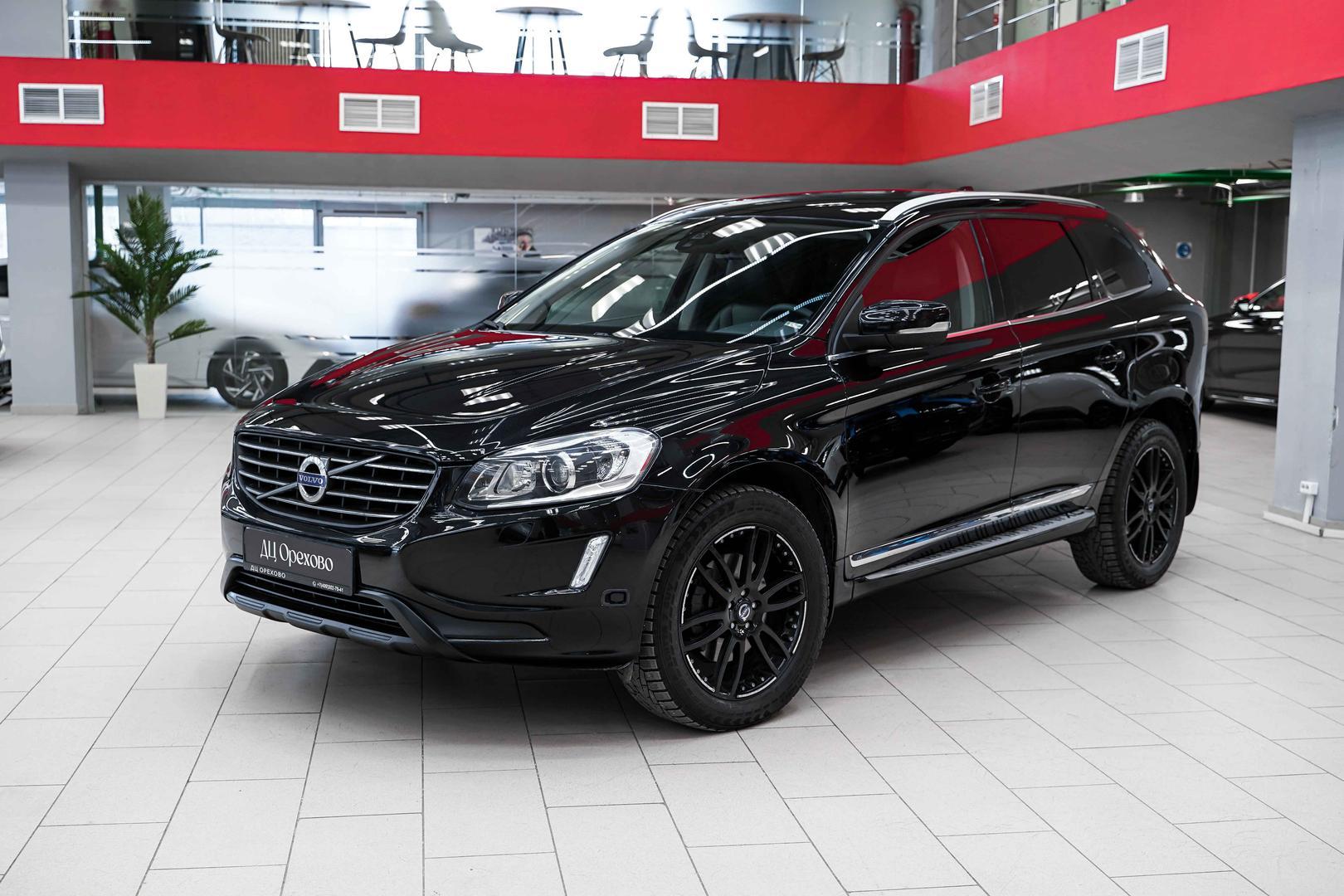 Volvo XC60 2013, черный, ДЦ Орехово