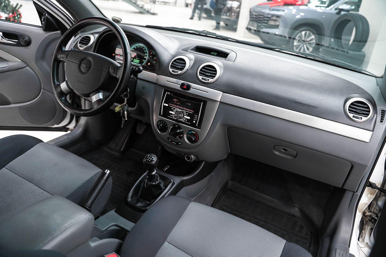 Chevrolet Lacetti 2012, белый, ДЦ Орехово
