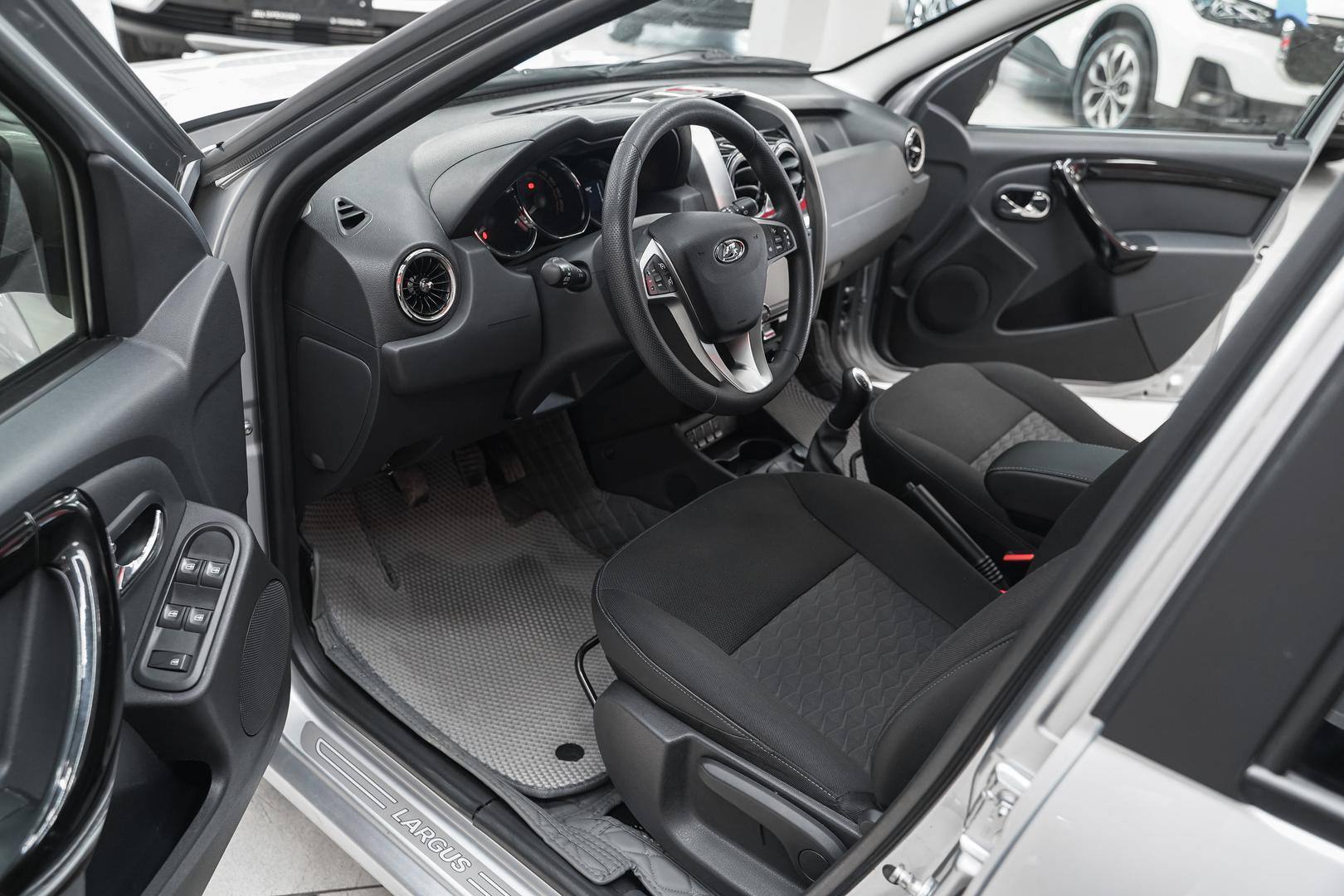LADA (ВАЗ) Largus 2021, серый, ДЦ Орехово