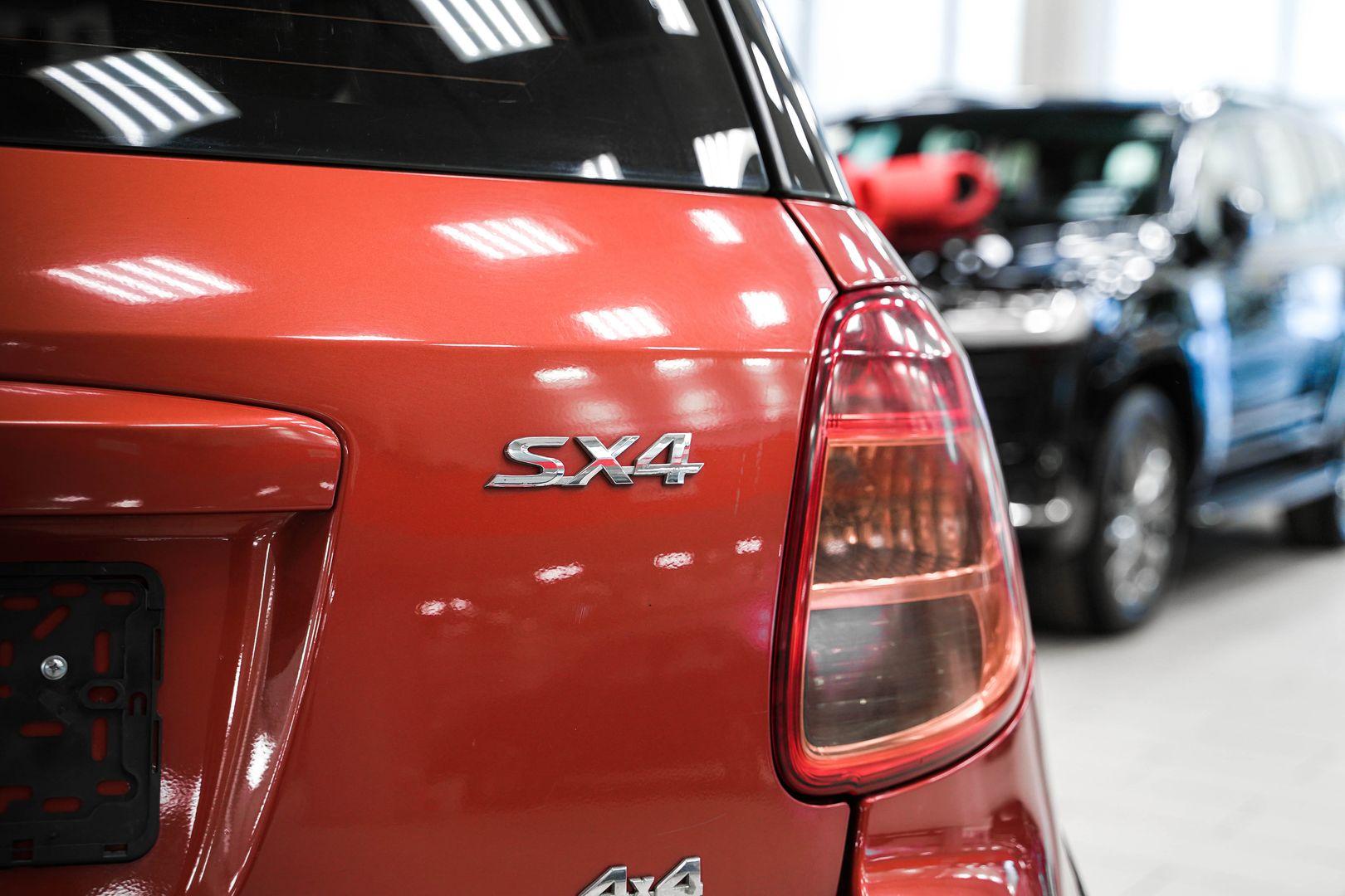 Suzuki SX4 2011, оранжевый, ДЦ Орехово