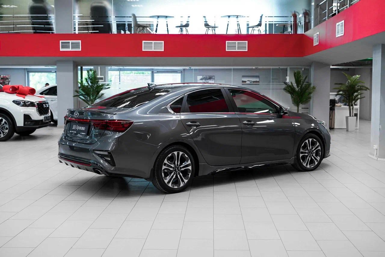 Kia Cerato 2020, серый, ДЦ Орехово