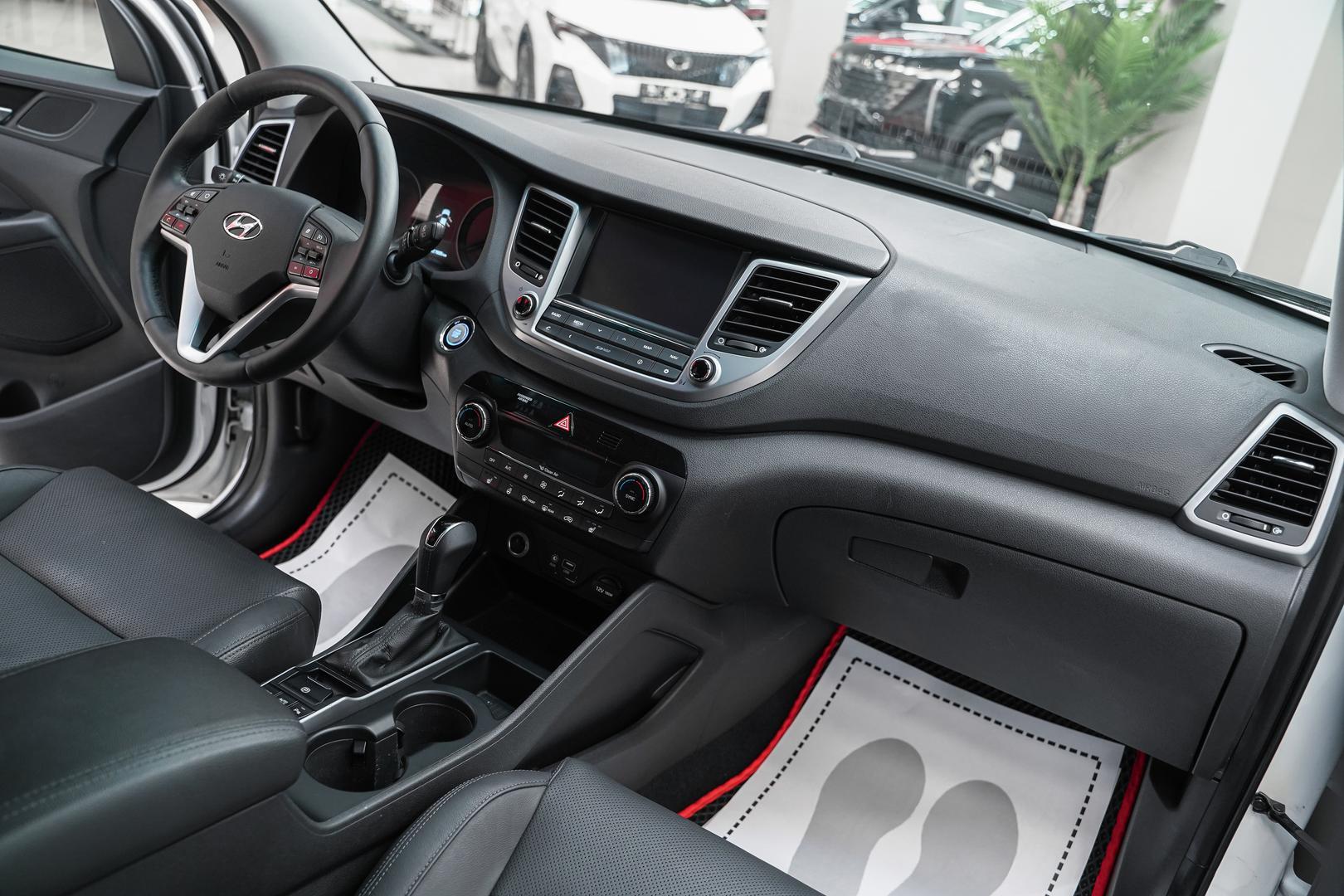 Hyundai Tucson 2016, белый, ДЦ Орехово