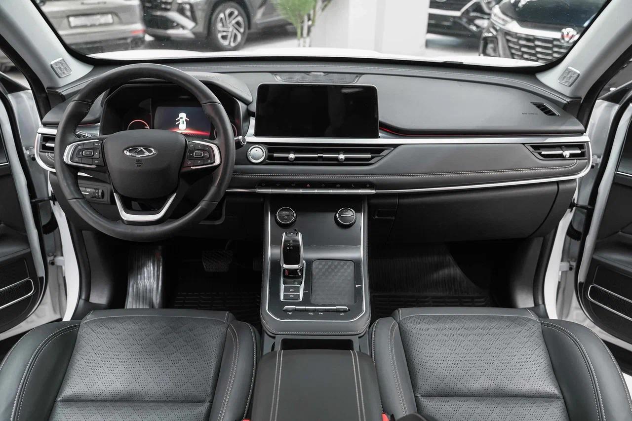 Chery Tiggo 8 2023, белый, ДЦ Орехово