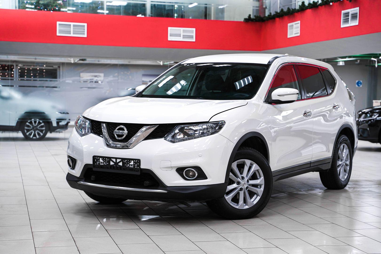 Nissan X-Trail 2017, белый, ДЦ Орехово