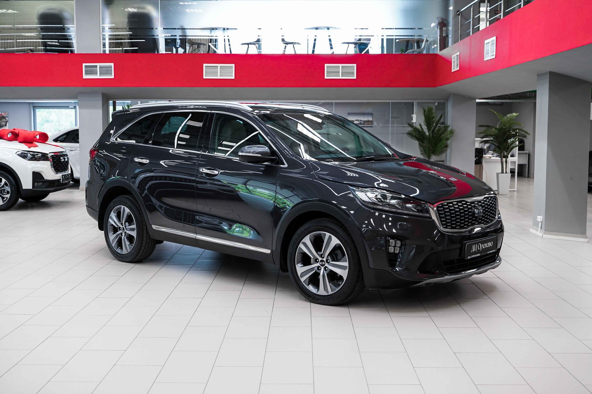 Kia Sorento 2019, серый, ДЦ Орехово