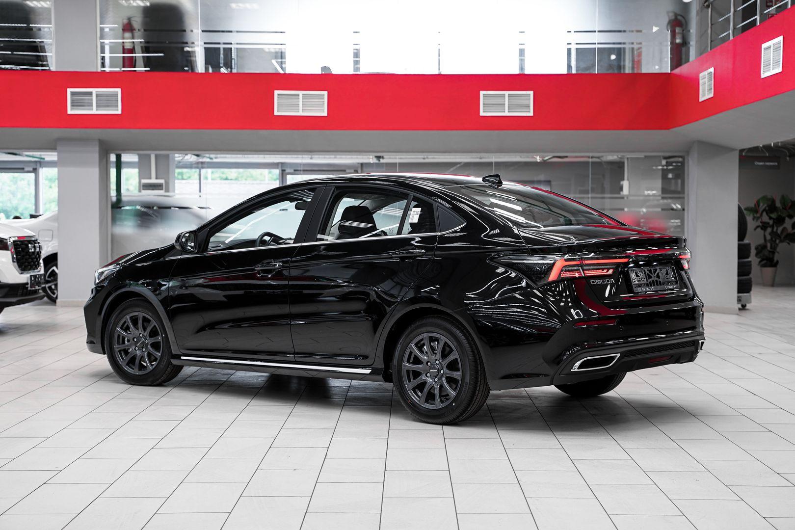Omoda S5 2024, черный, ДЦ Орехово