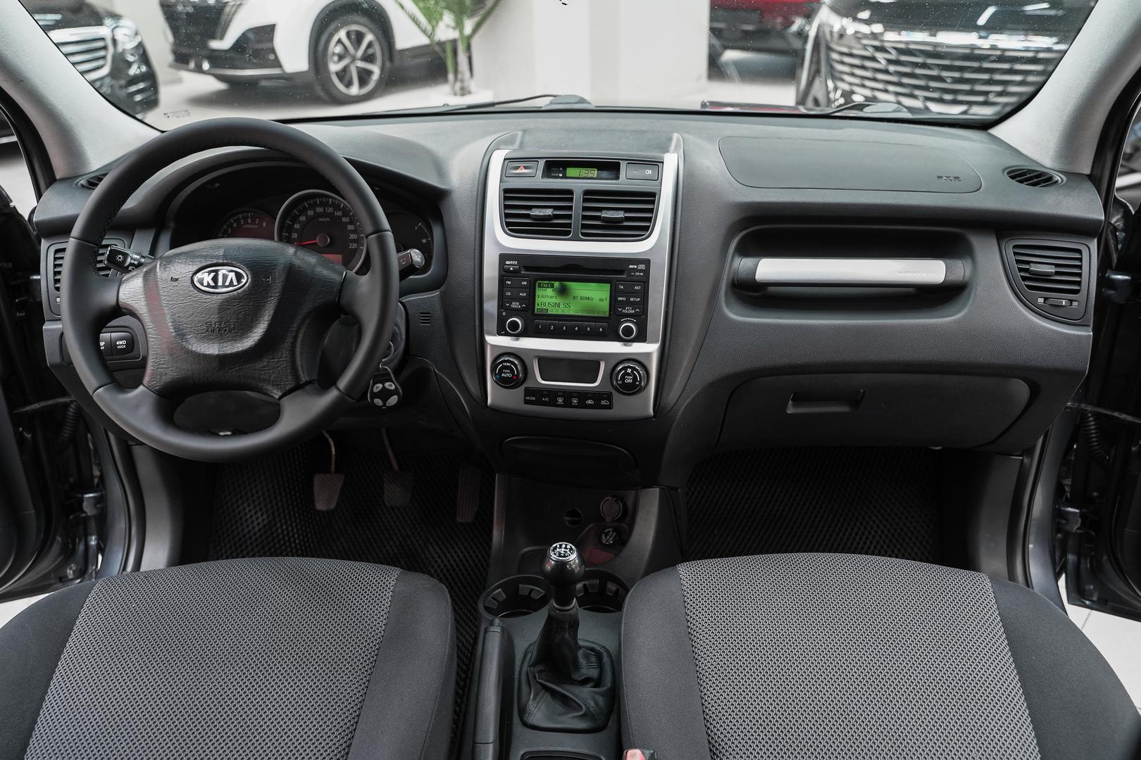 Kia Sportage 2010, серый, ДЦ Орехово