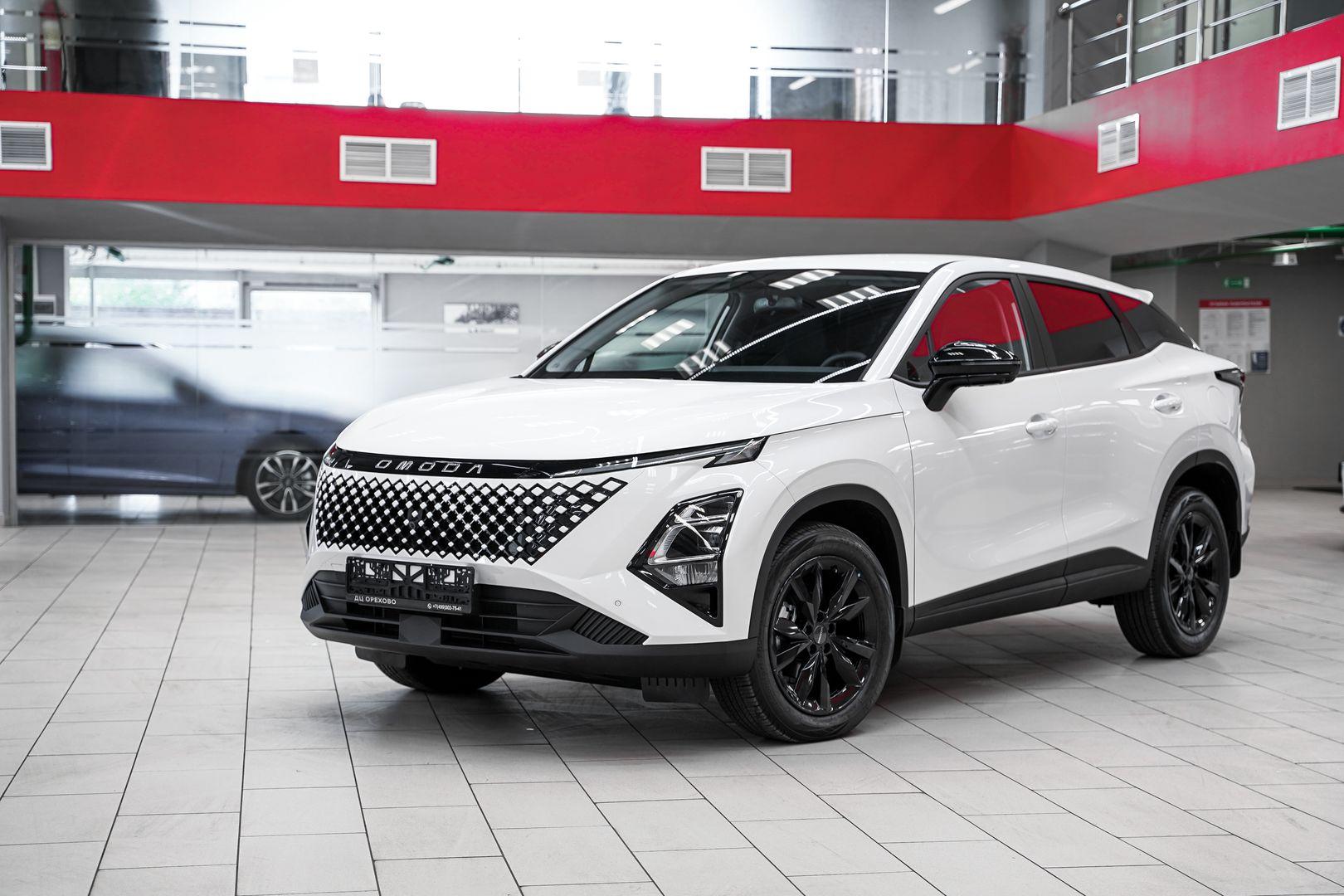 Omoda C5 2024, белый, ДЦ Орехово