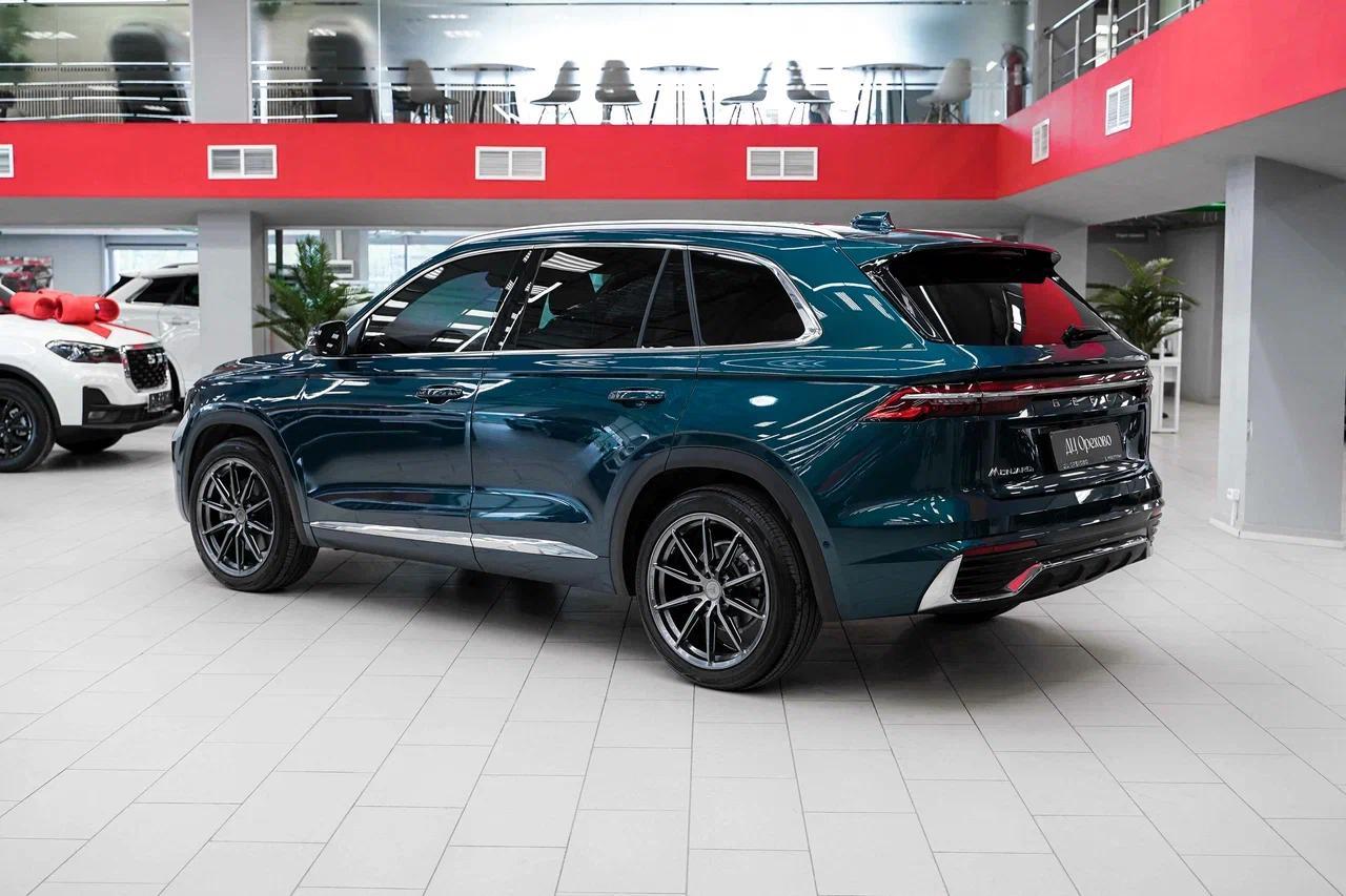 Geely Monjaro 2023, синий, ДЦ Орехово