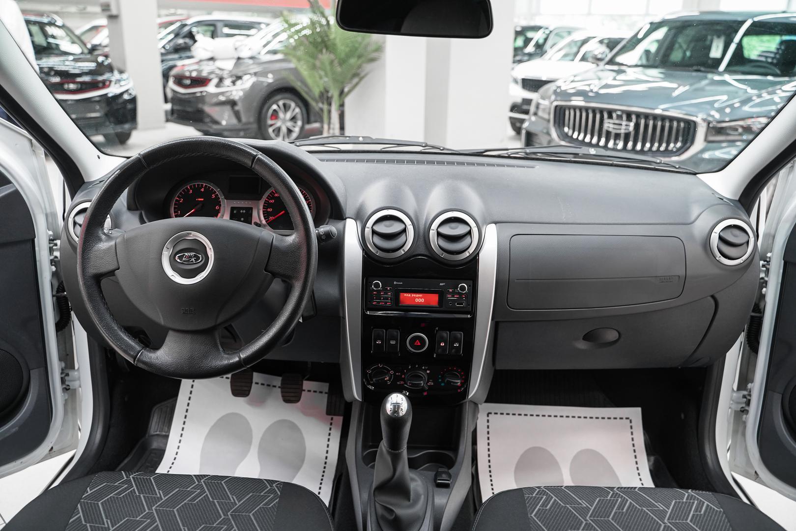 LADA (ВАЗ) Largus 2020, белый, ДЦ Орехово