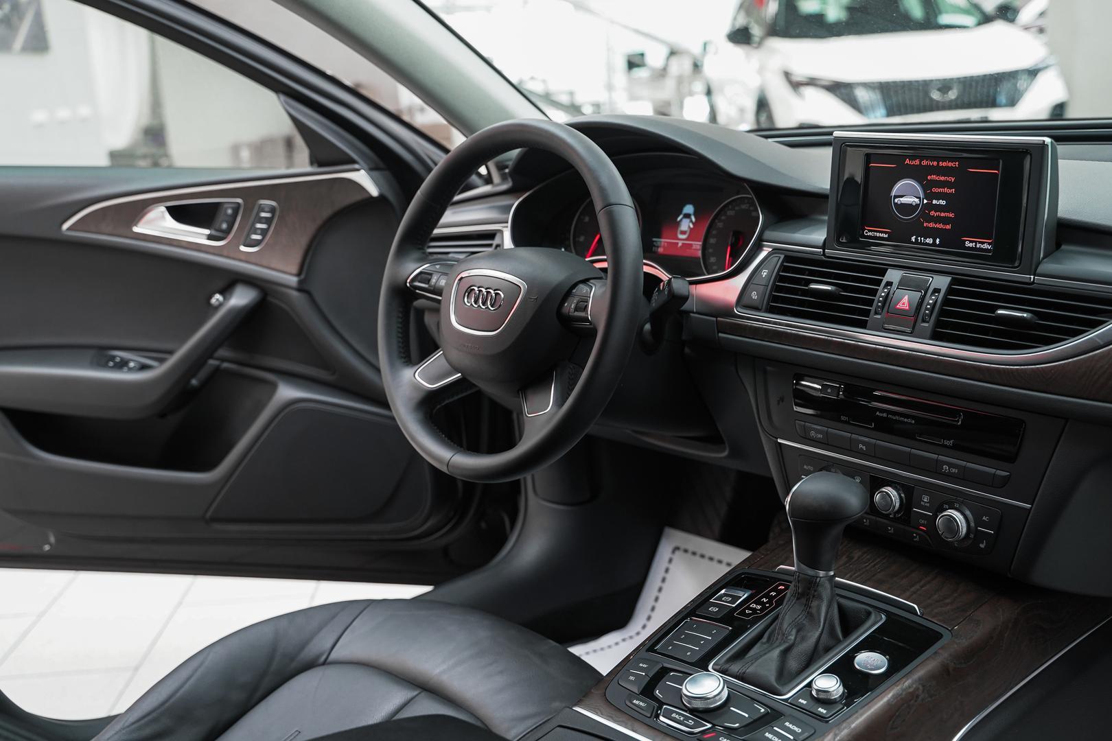 Audi A6 2012, черный, ДЦ Орехово