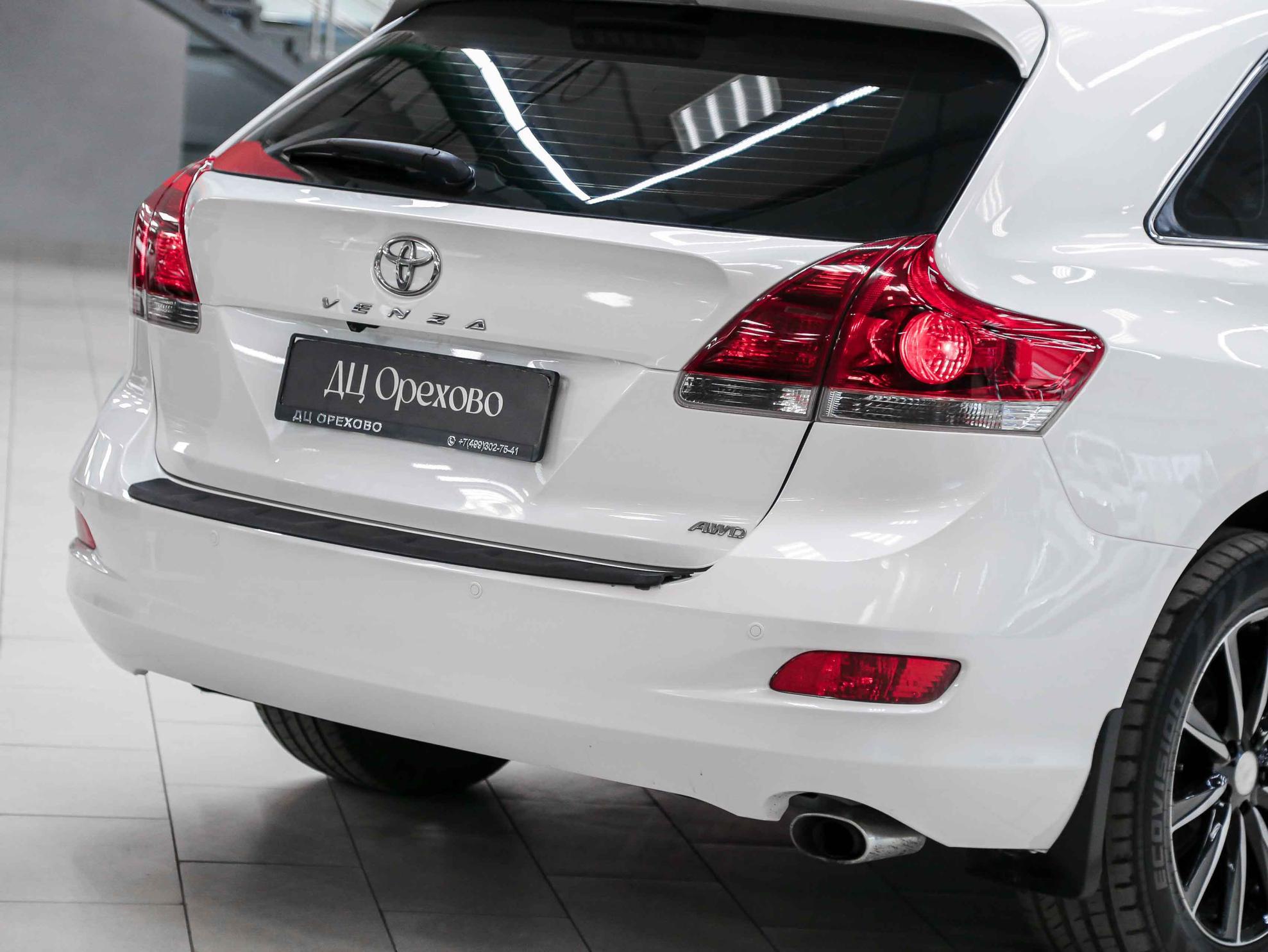Toyota Venza 2013, белый, ДЦ Орехово