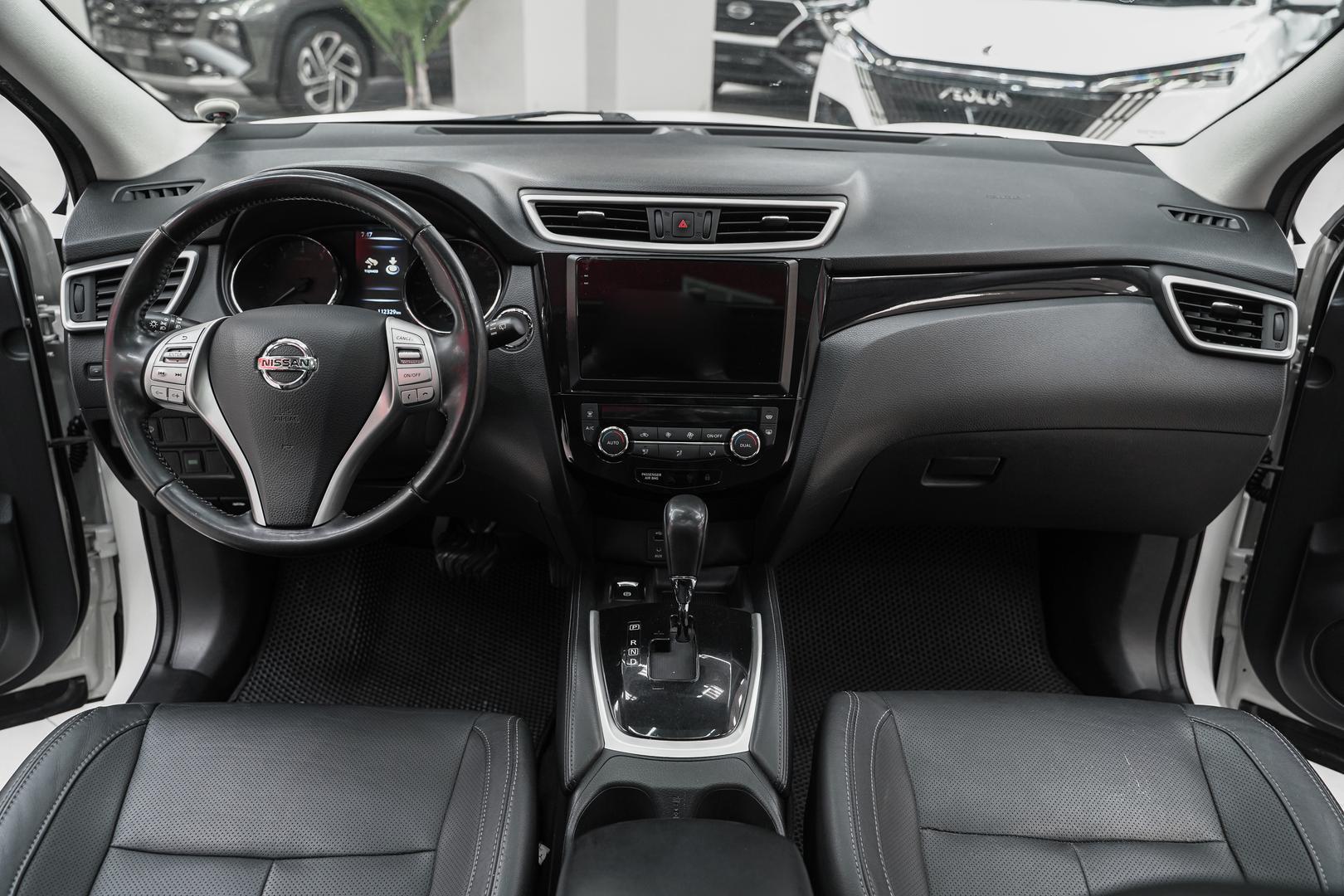 Nissan Qashqai 2014, белый, ДЦ Орехово