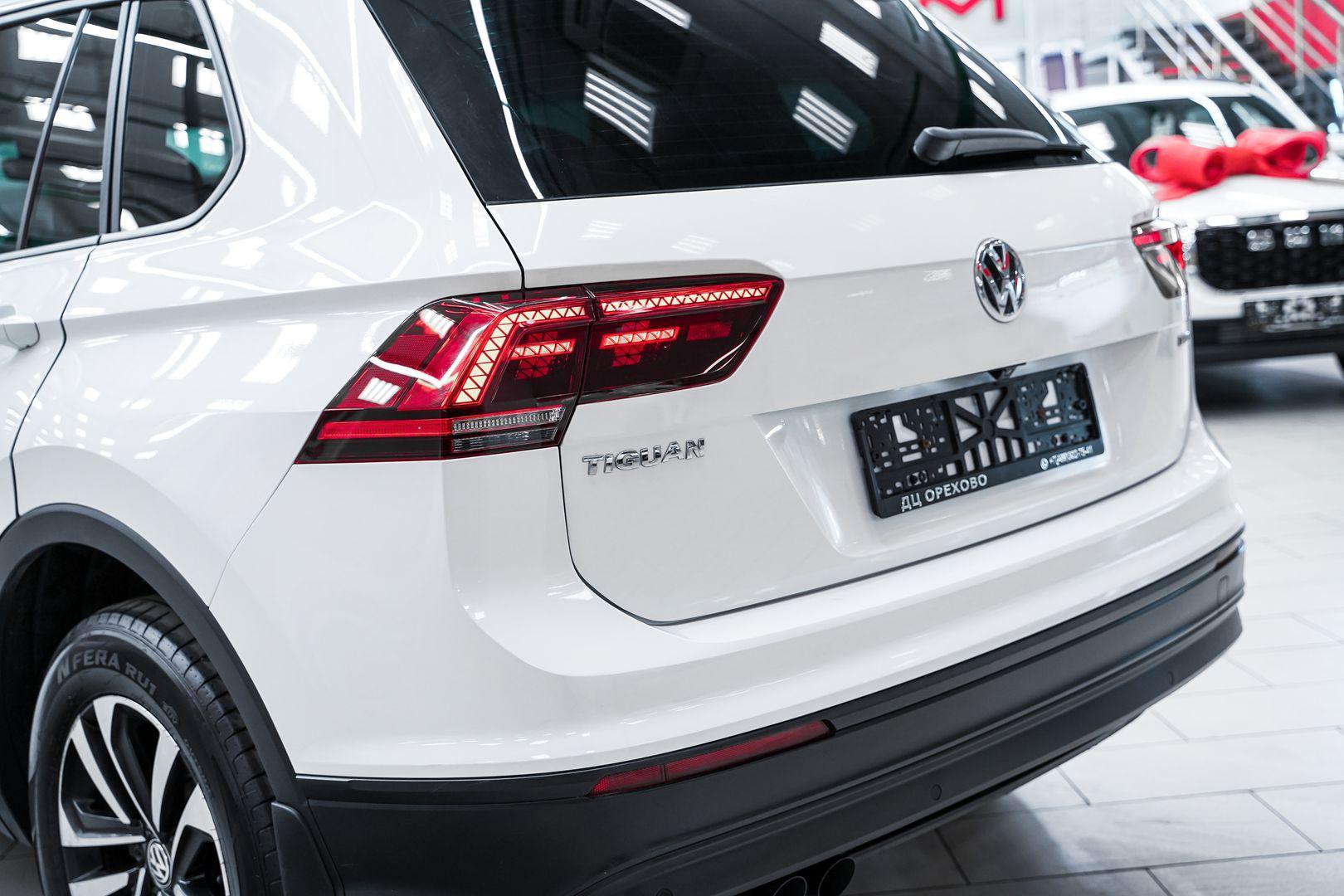 Volkswagen Tiguan 2020, белый, ДЦ Орехово