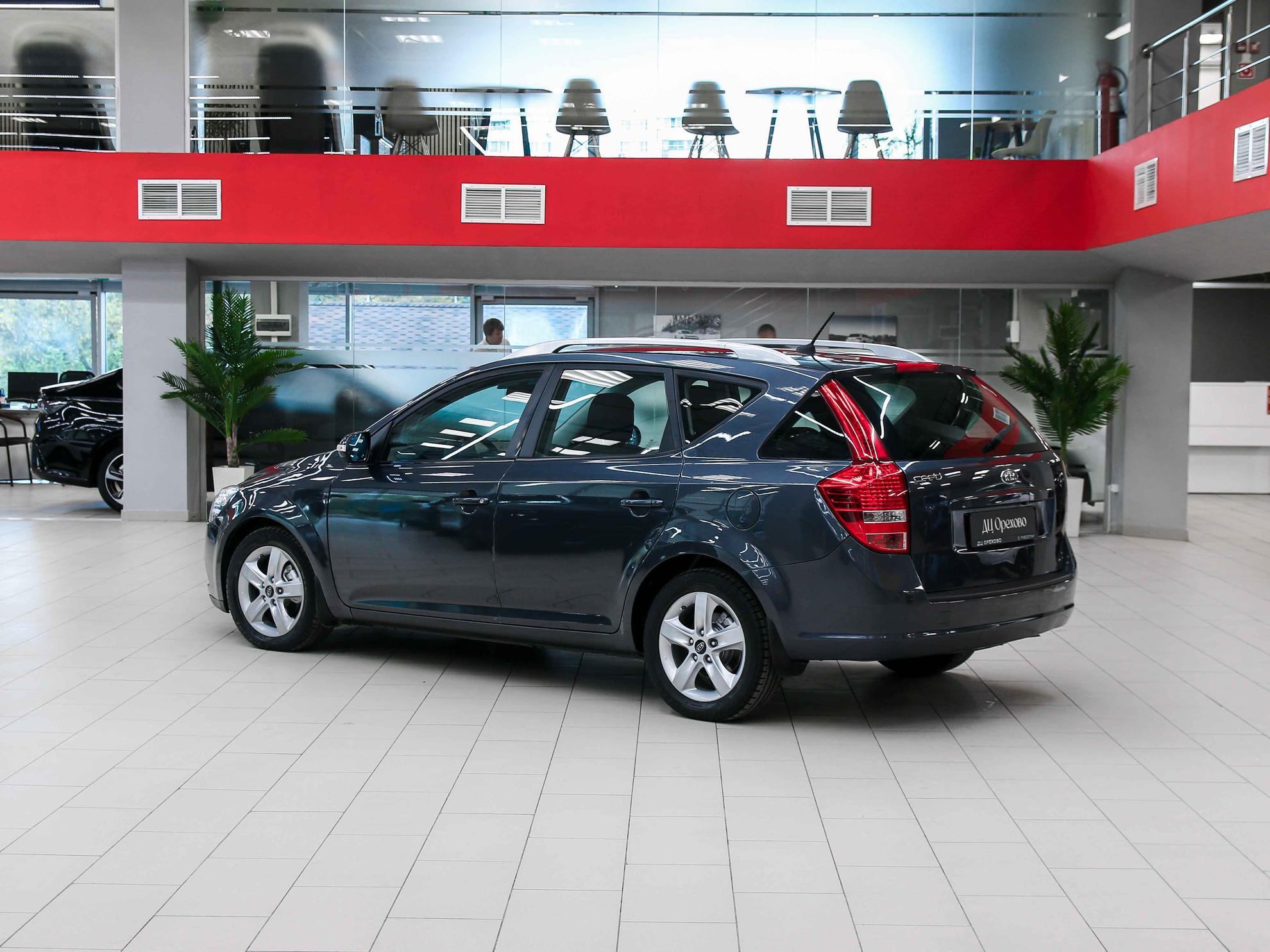 Kia Ceed 2012, серый, ДЦ Орехово