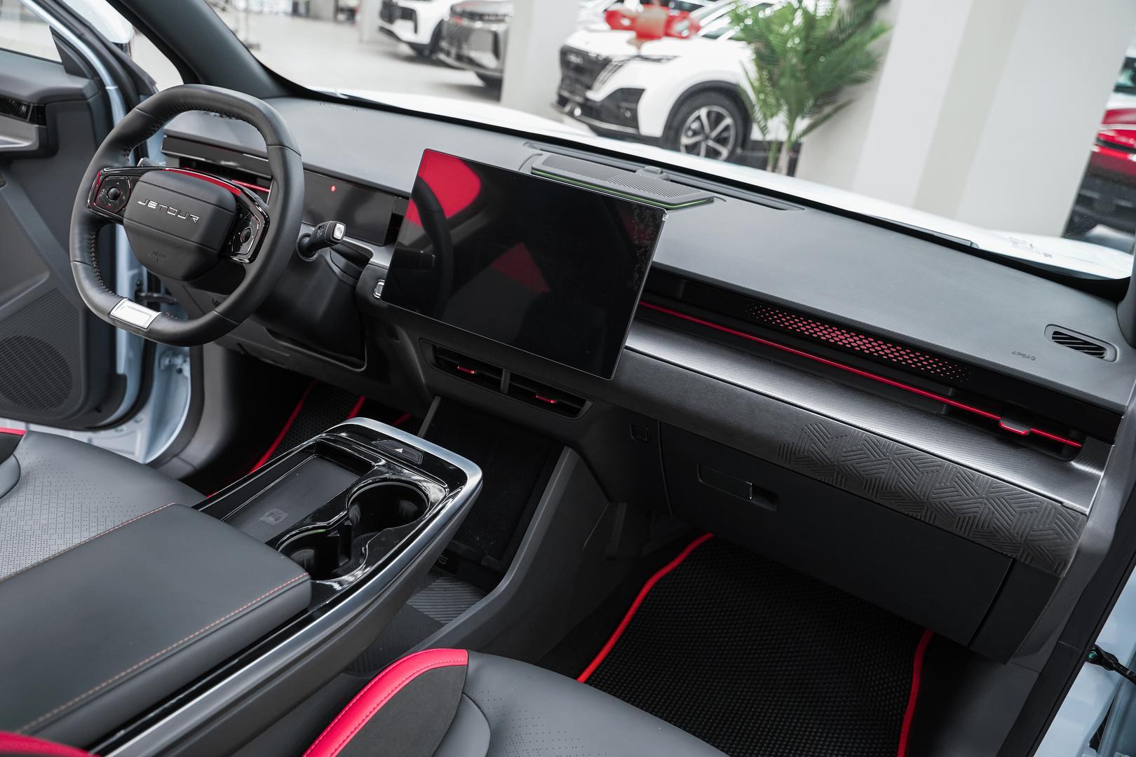 Jetour Dashing 2023, синий, ДЦ Орехово