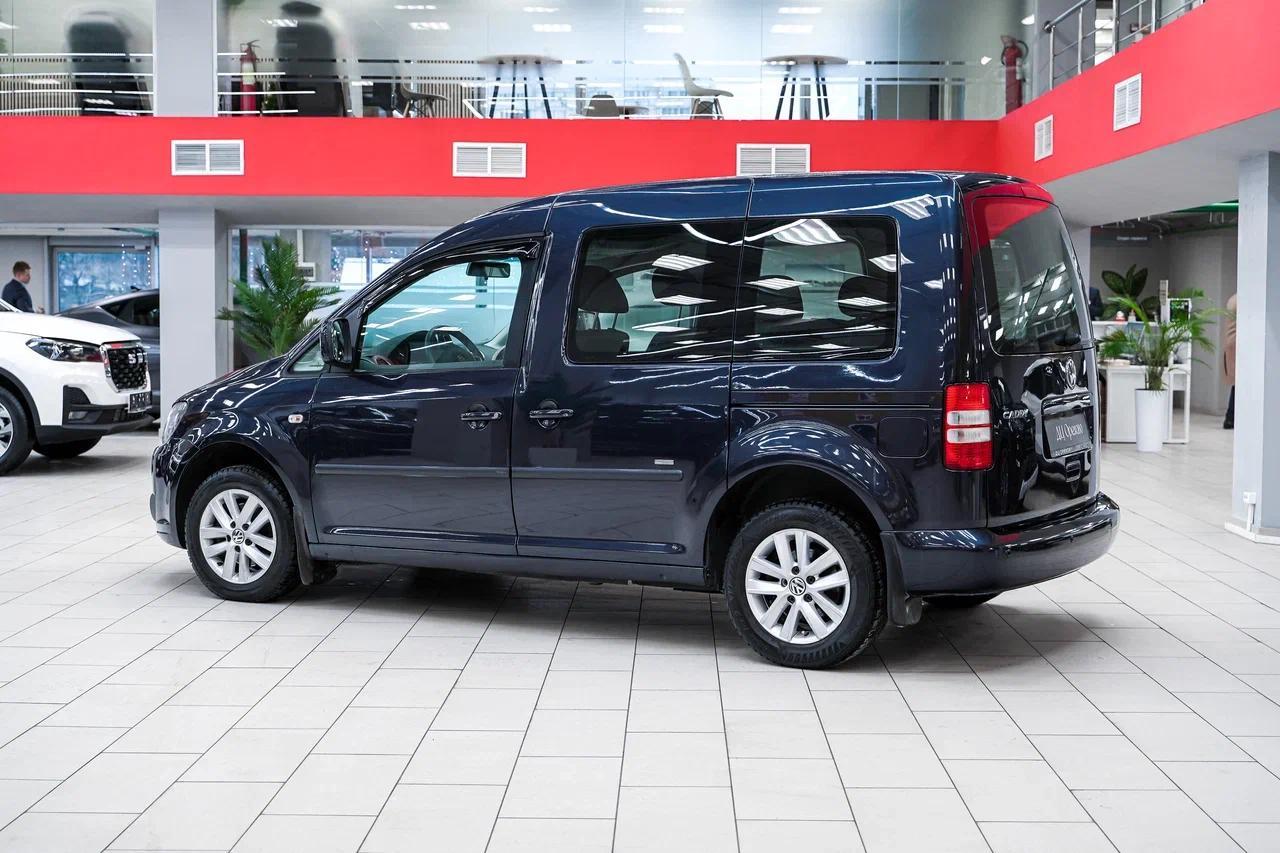 Volkswagen Caddy 2014, синий, ДЦ Орехово