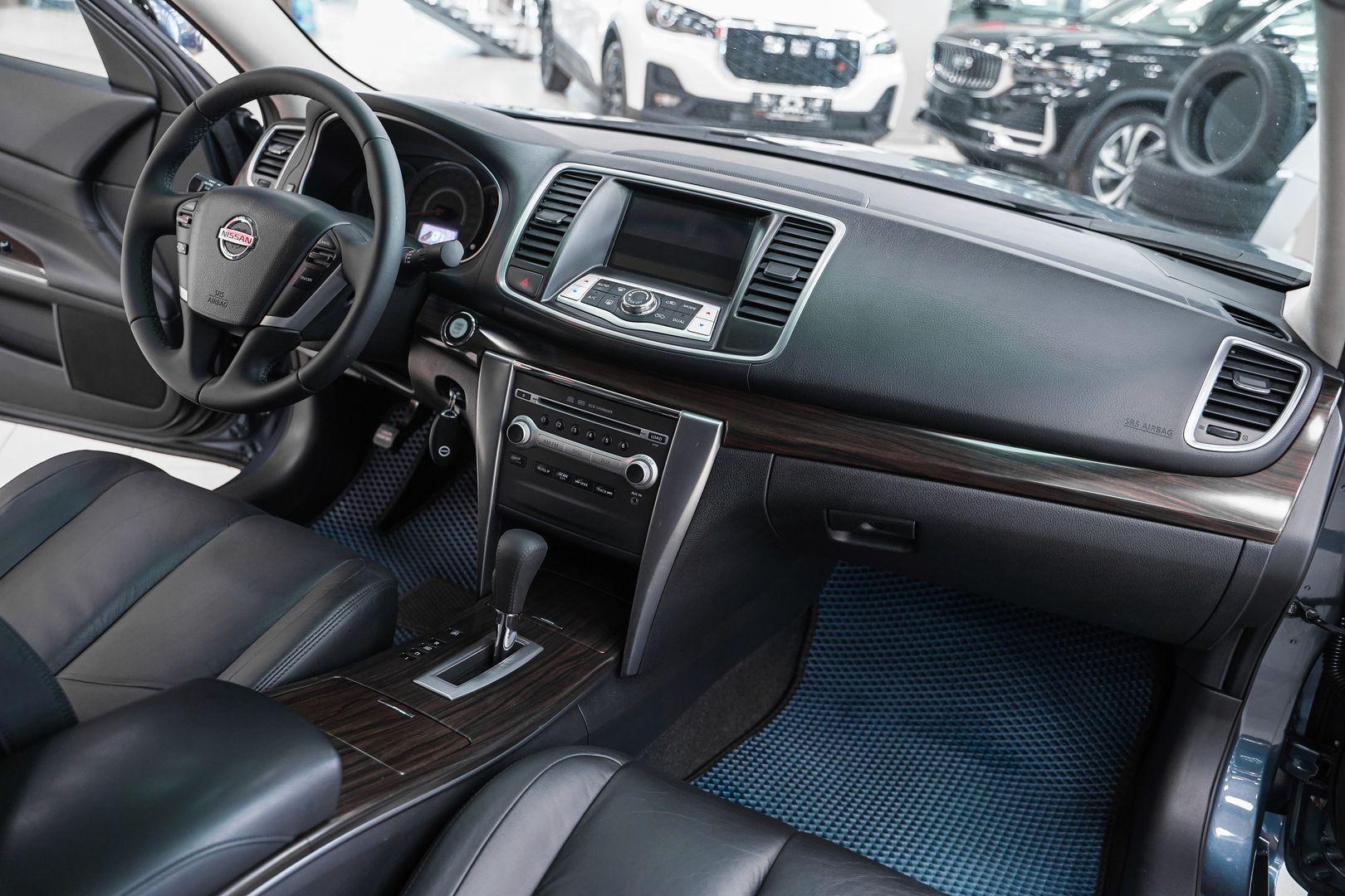 Nissan Teana 2012, синий, ДЦ Орехово