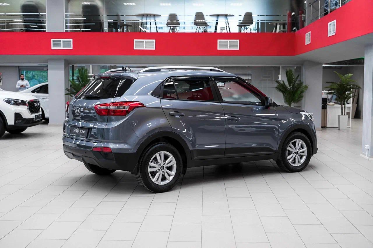 Hyundai Creta 2018, серый, ДЦ Орехово