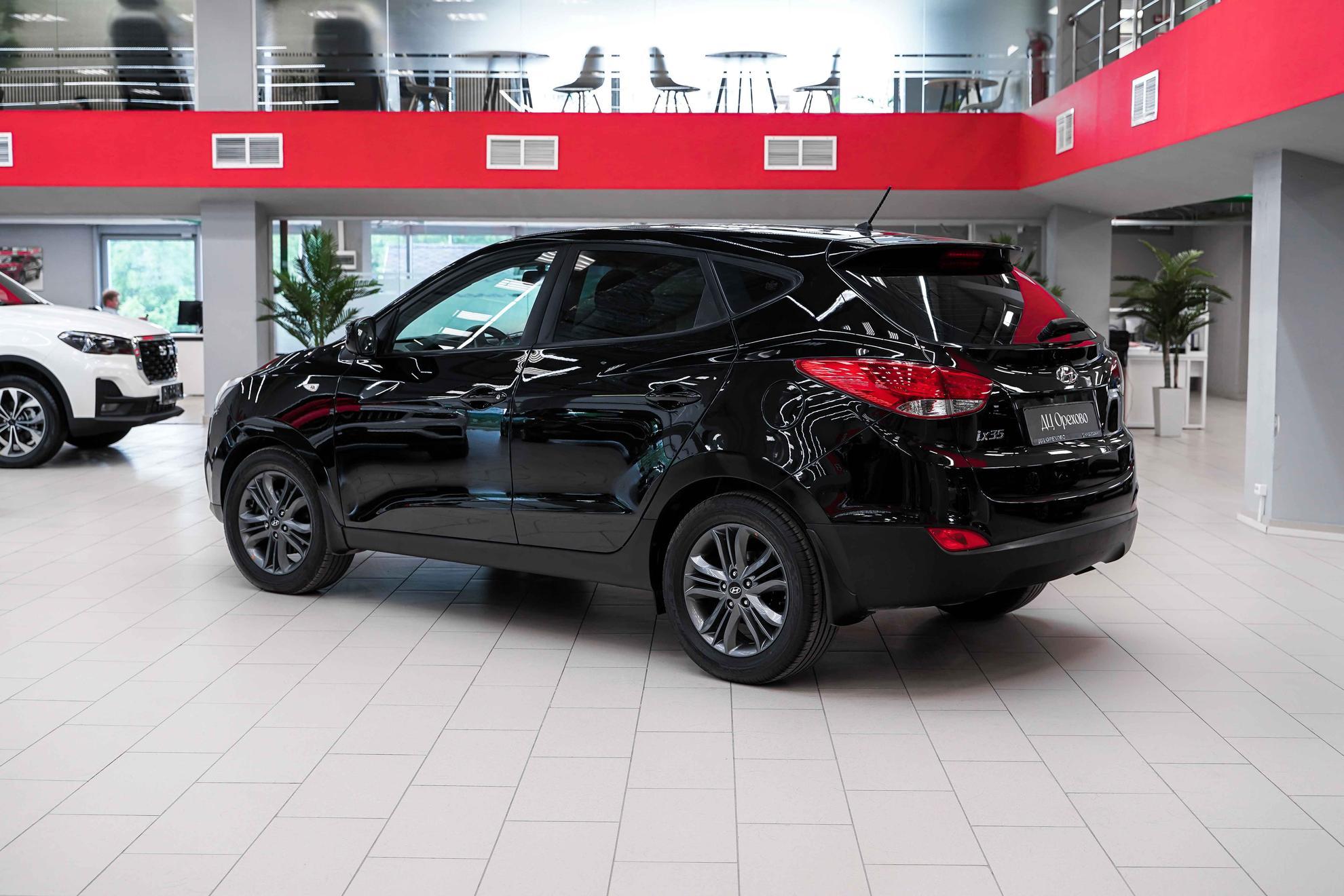 Hyundai ix35 2014, черный, ДЦ Орехово