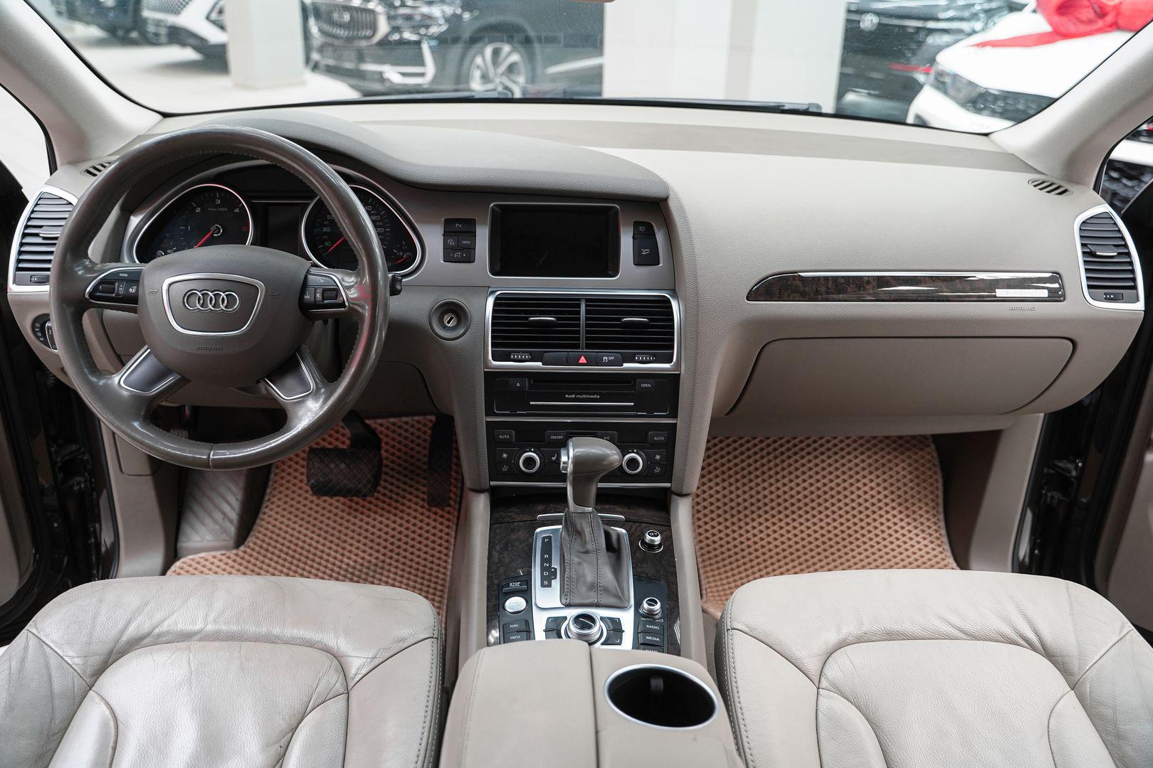 Audi Q7 2014, коричневый, ДЦ Орехово