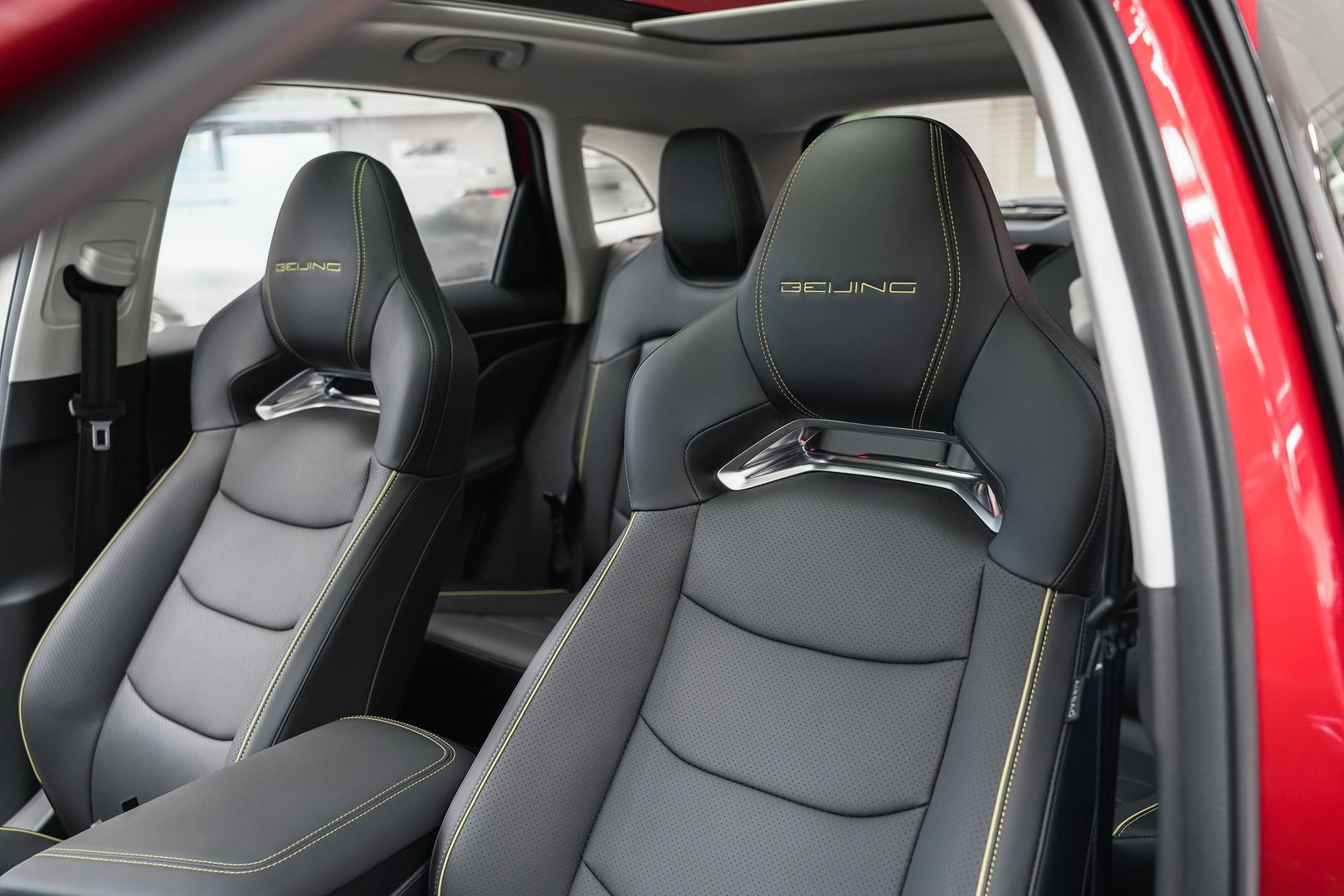 BAIC X55 2024, красный, ДЦ Орехово