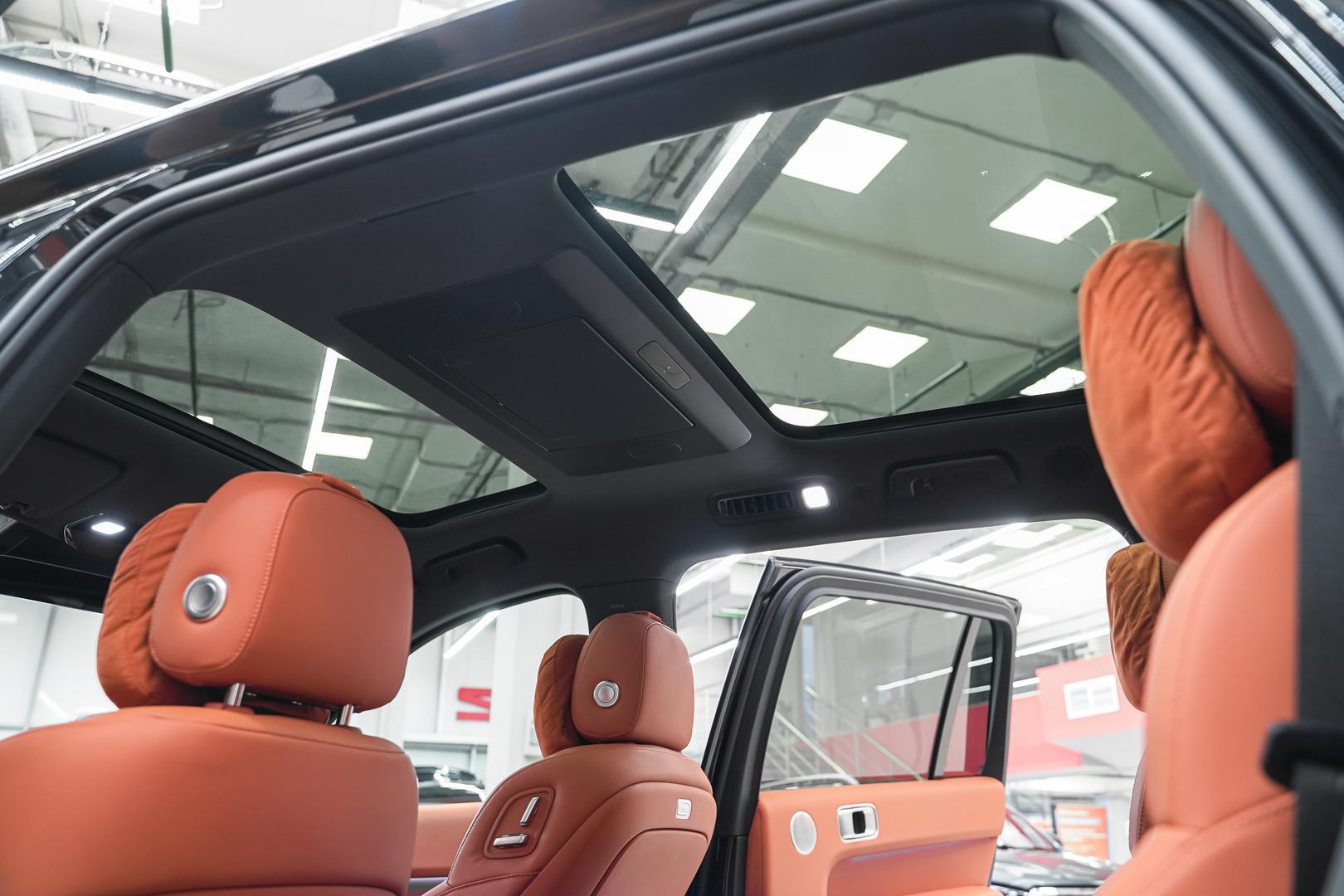 Li Auto (Lixiang) L9 2023, черный, ДЦ Орехово