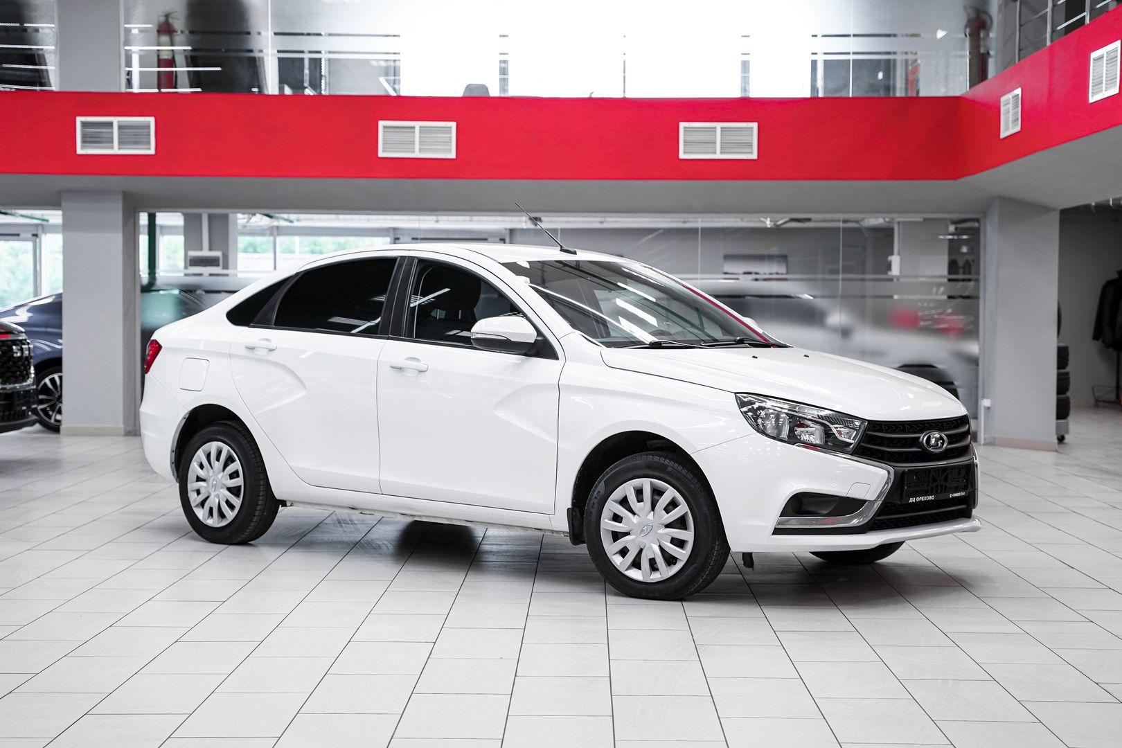 LADA (ВАЗ) Vesta 2018, белый, ДЦ Орехово