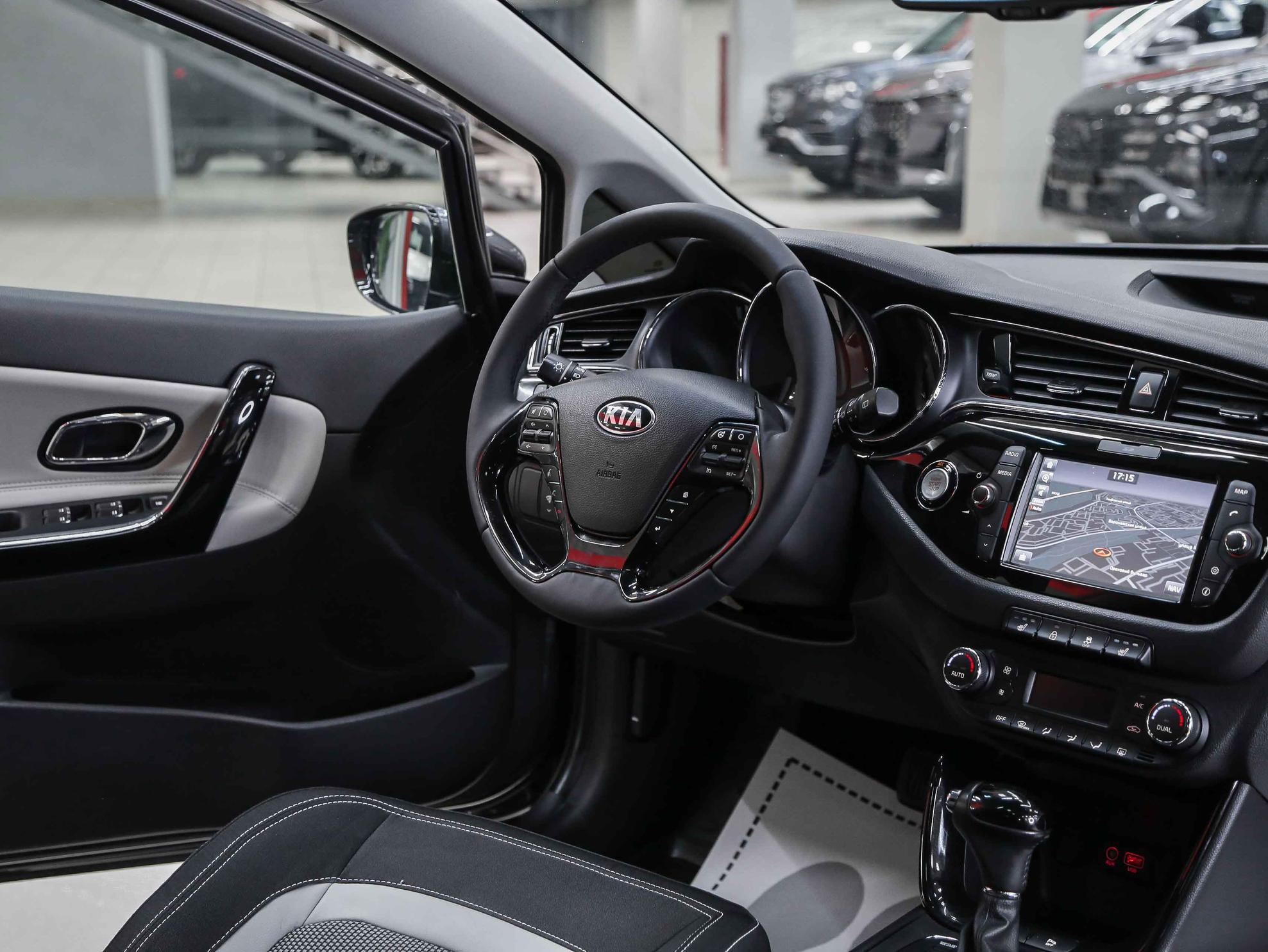 Kia Ceed 2018, серый, ДЦ Орехово