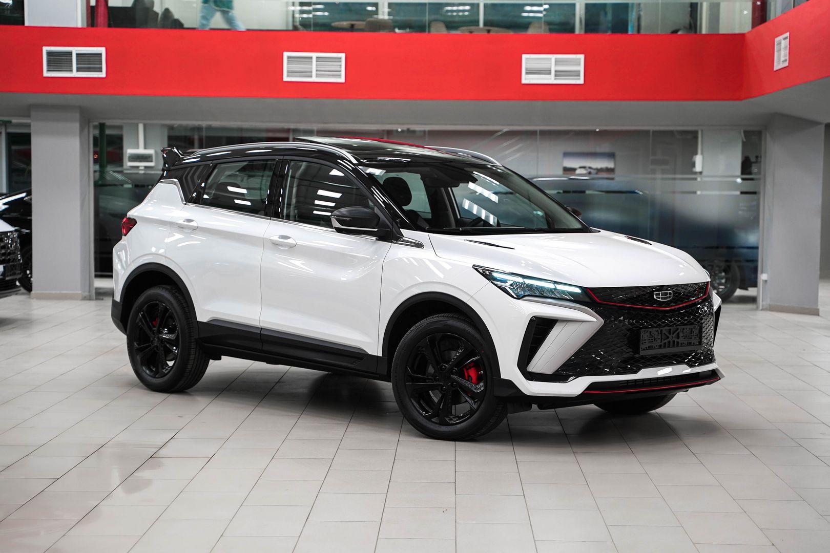 Geely Coolray 2023, белый, ДЦ Орехово