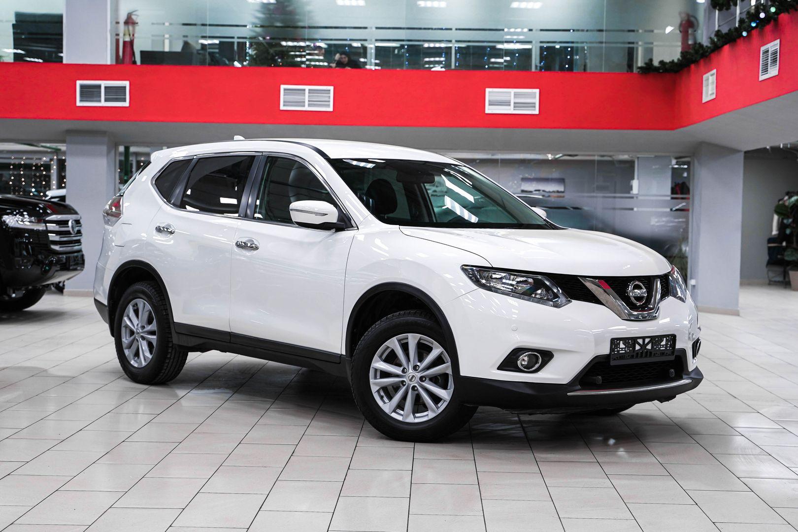 Nissan X-Trail 2017, белый, ДЦ Орехово