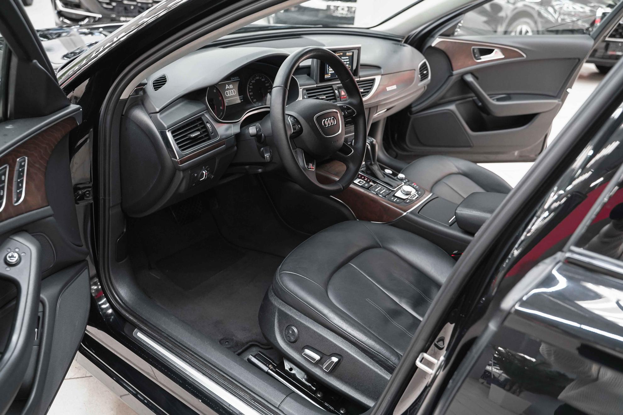 Audi A6 2016, черный, ДЦ Орехово