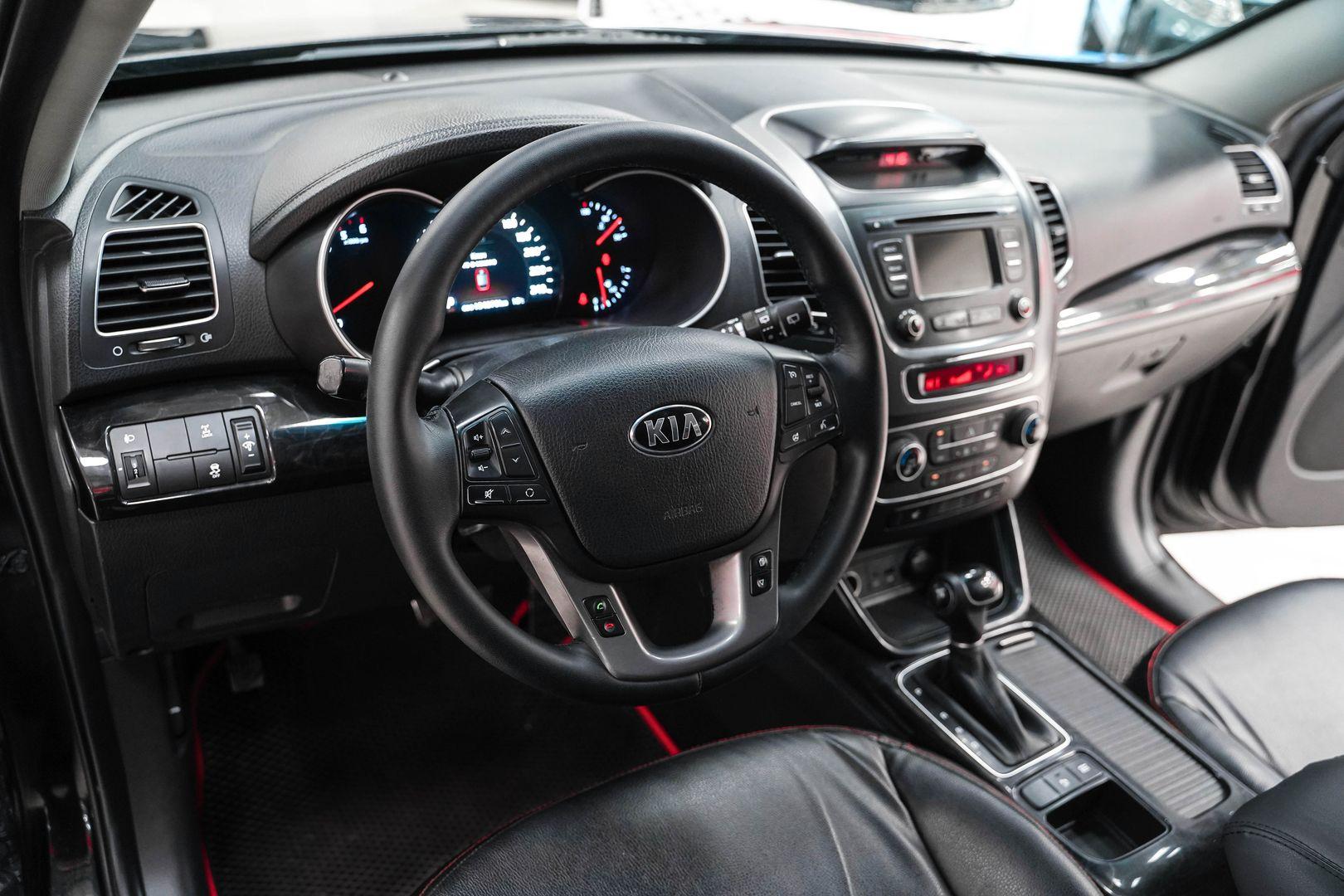 Kia Sorento 2013, черный, ДЦ Орехово
