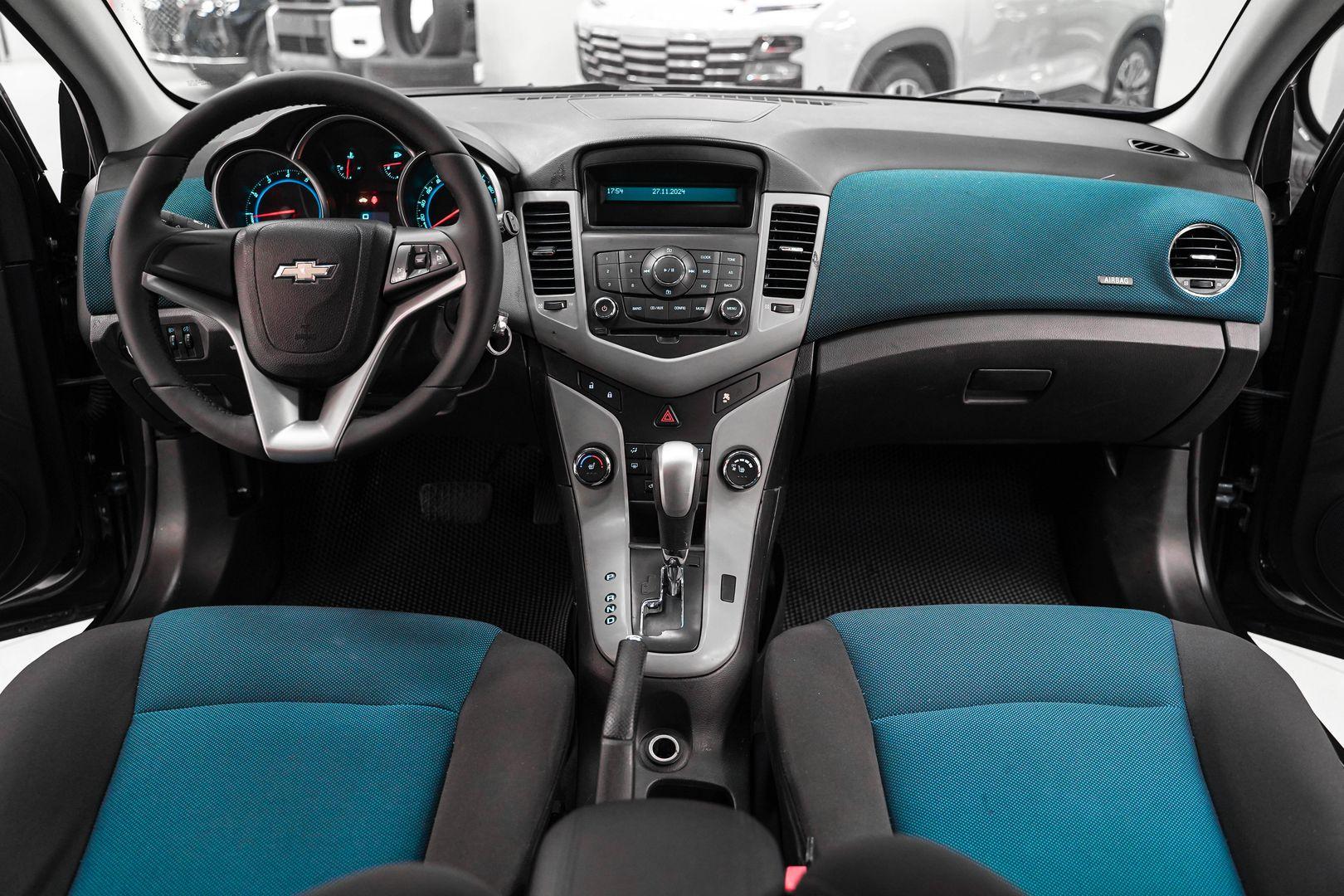 Chevrolet Cruze 2012, черный, ДЦ Орехово