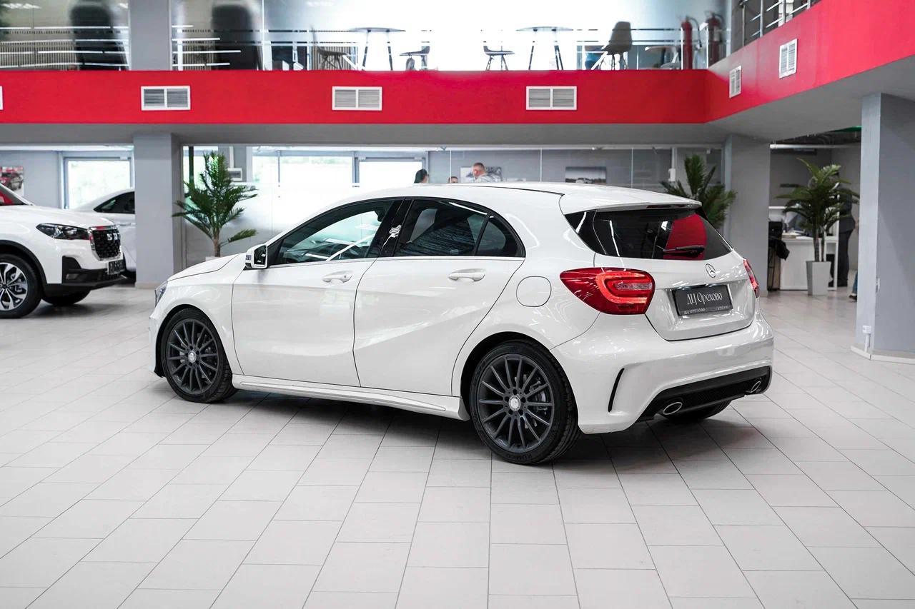 Mercedes-Benz A-Класс 2013, белый, ДЦ Орехово