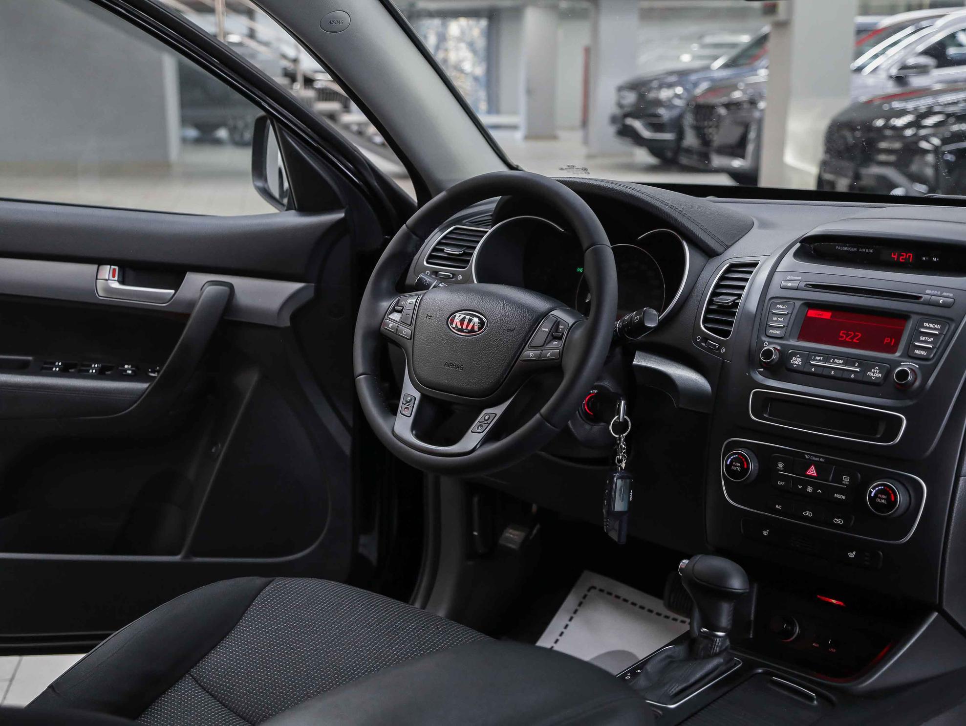 Kia Sorento 2014, черный, ДЦ Орехово