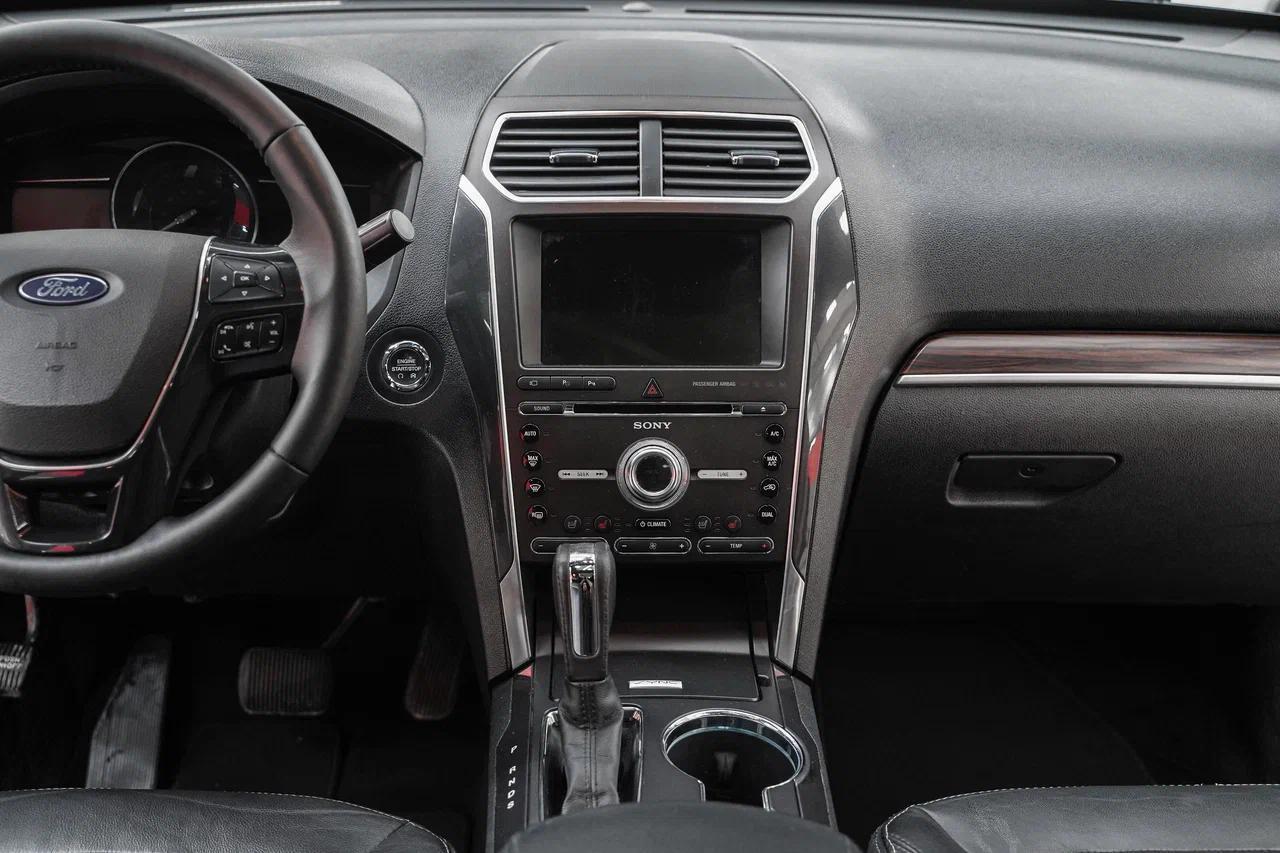 Ford Explorer 2016, черный, ДЦ Орехово