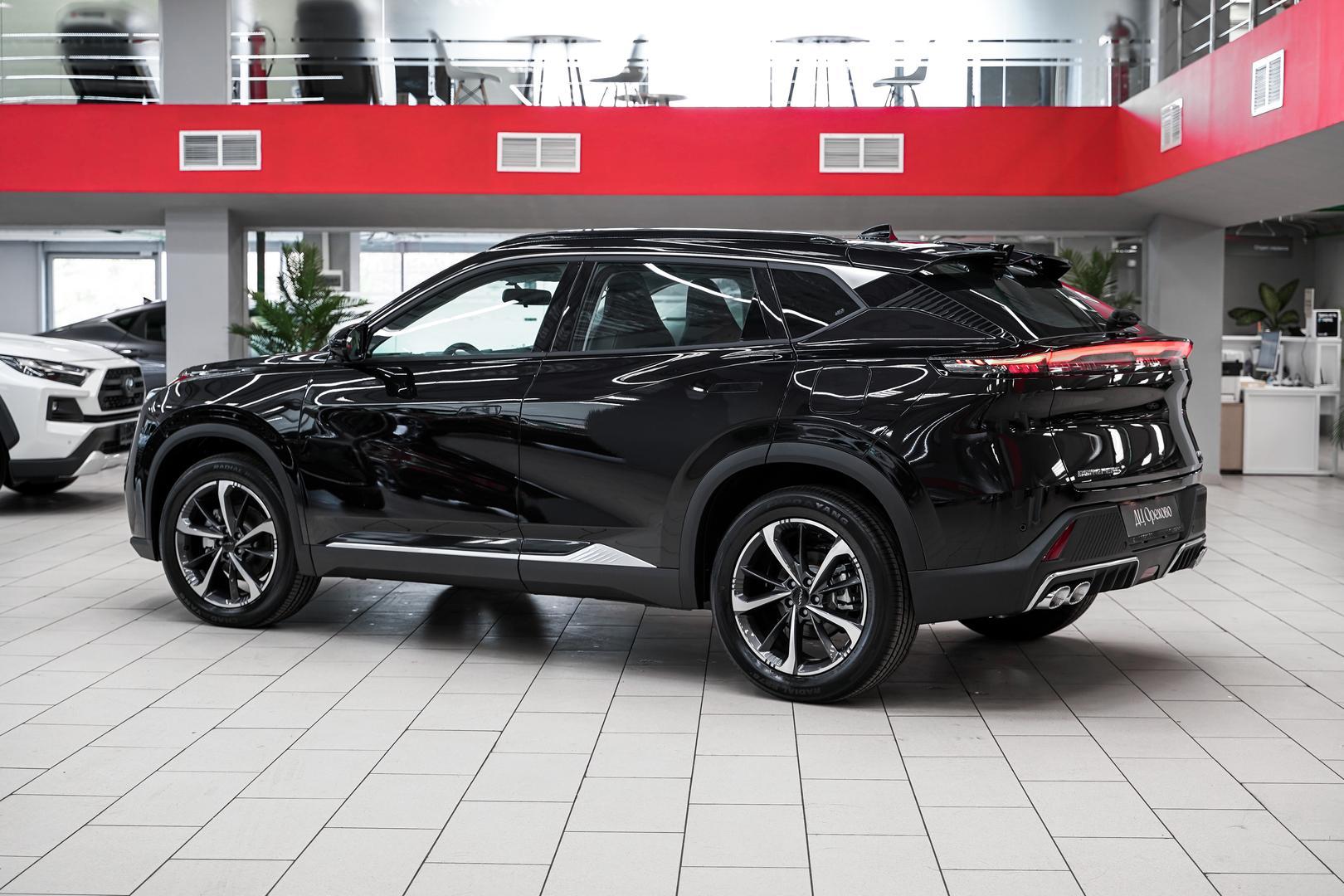 Dongfeng Mage 2024, черный, ДЦ Орехово