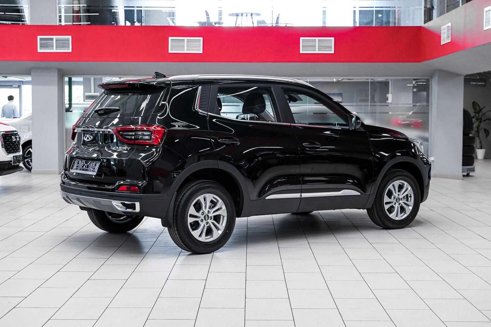 Chery Tiggo 4 Pro 2024, черный, ДЦ Орехово