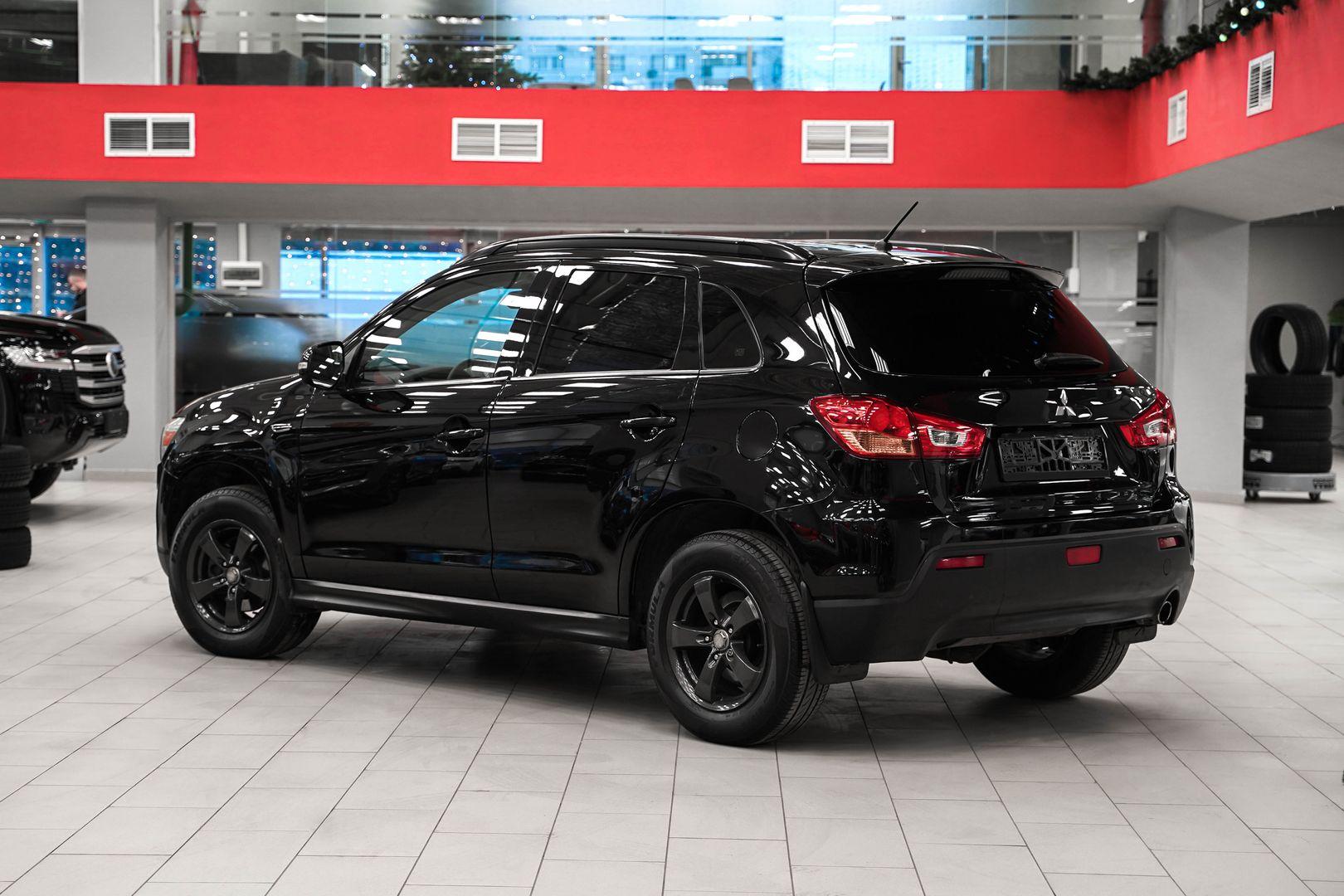 Mitsubishi ASX 2011, черный, ДЦ Орехово