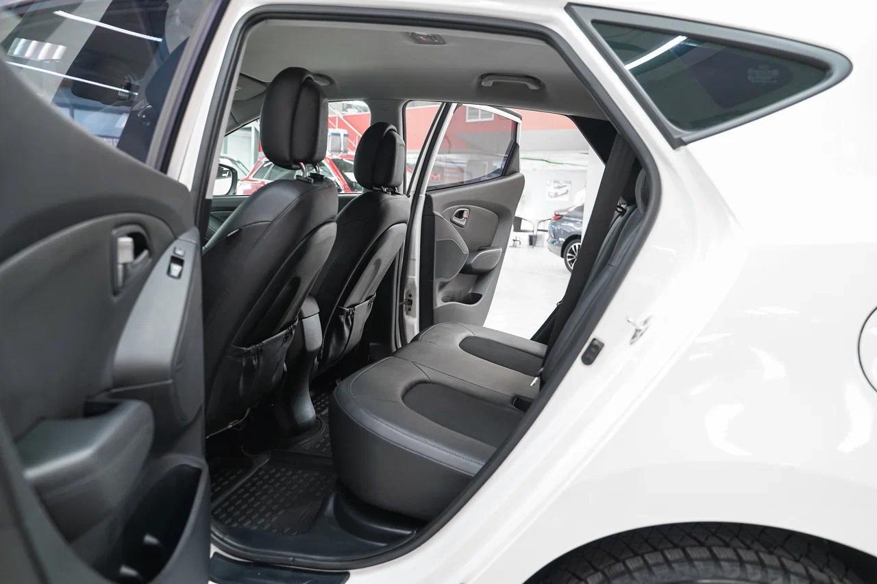 Hyundai ix35 2014, белый, ДЦ Орехово