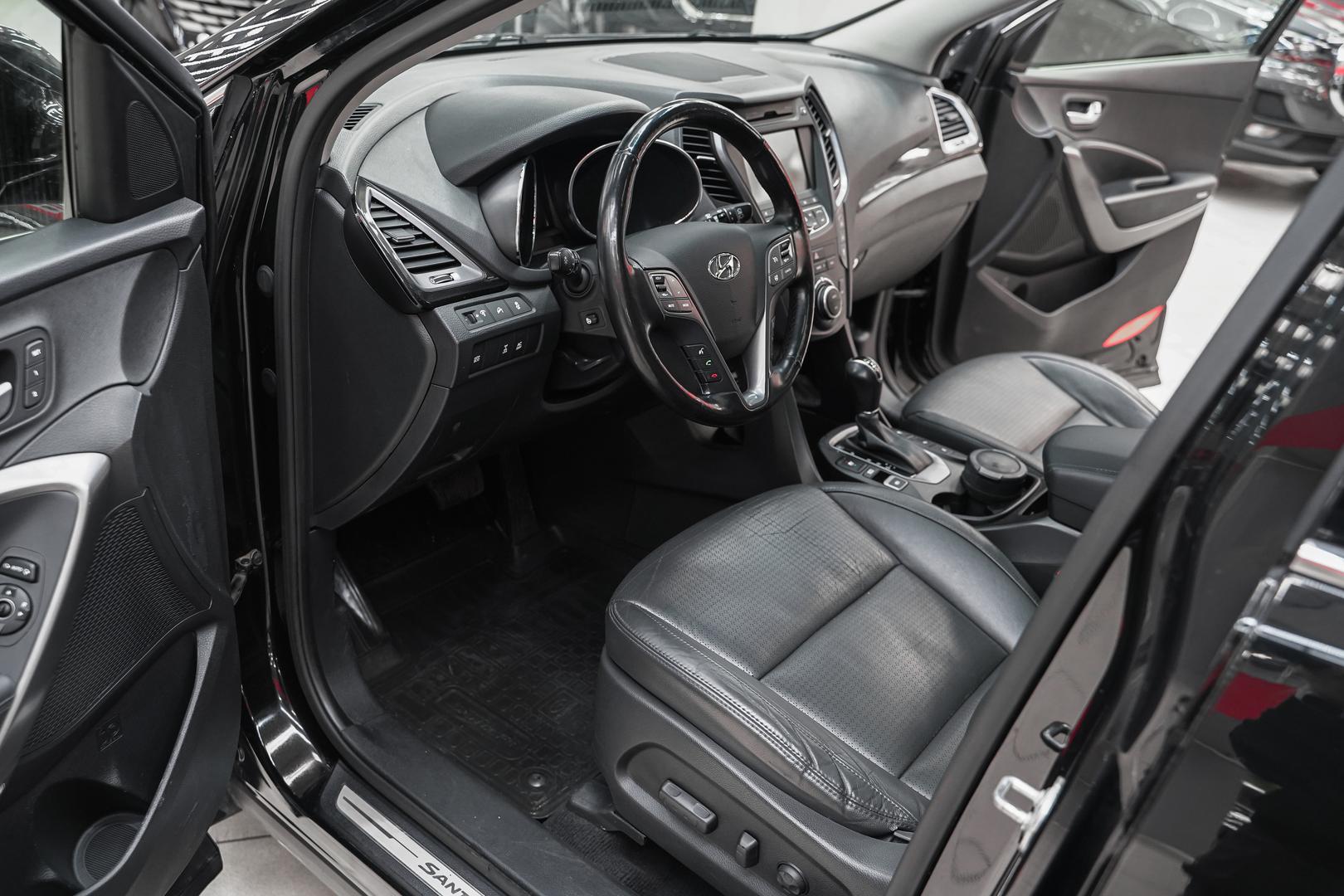 Hyundai Santa Fe 2013, черный, ДЦ Орехово