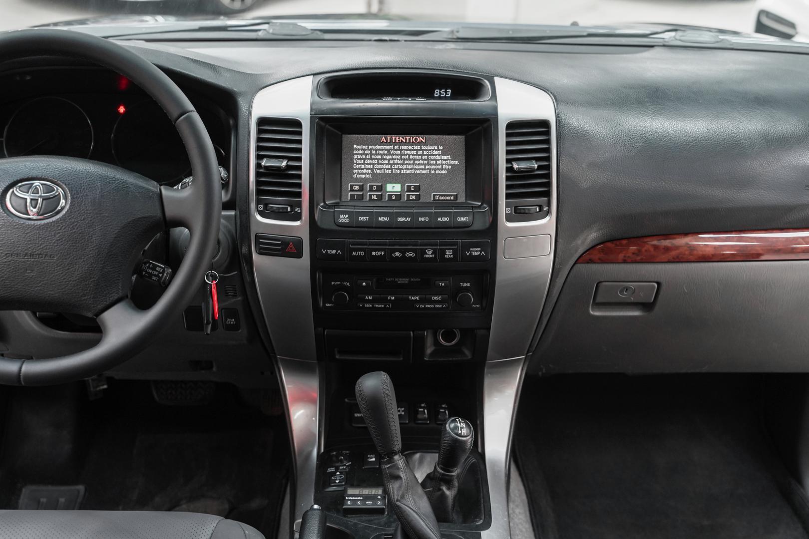 Toyota Land Cruiser Prado 2003, серый, ДЦ Орехово