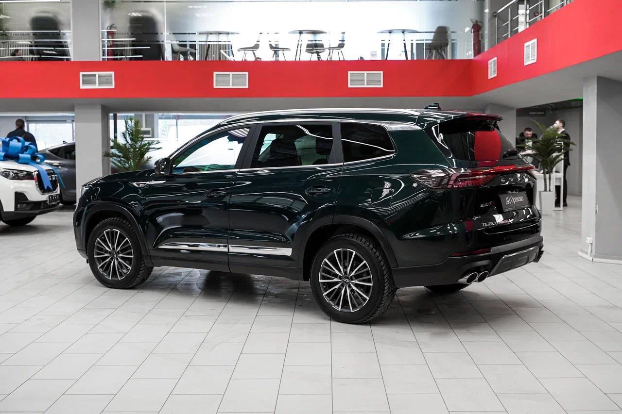 Chery Tiggo 8 Pro Max 2023, зеленый, ДЦ Орехово