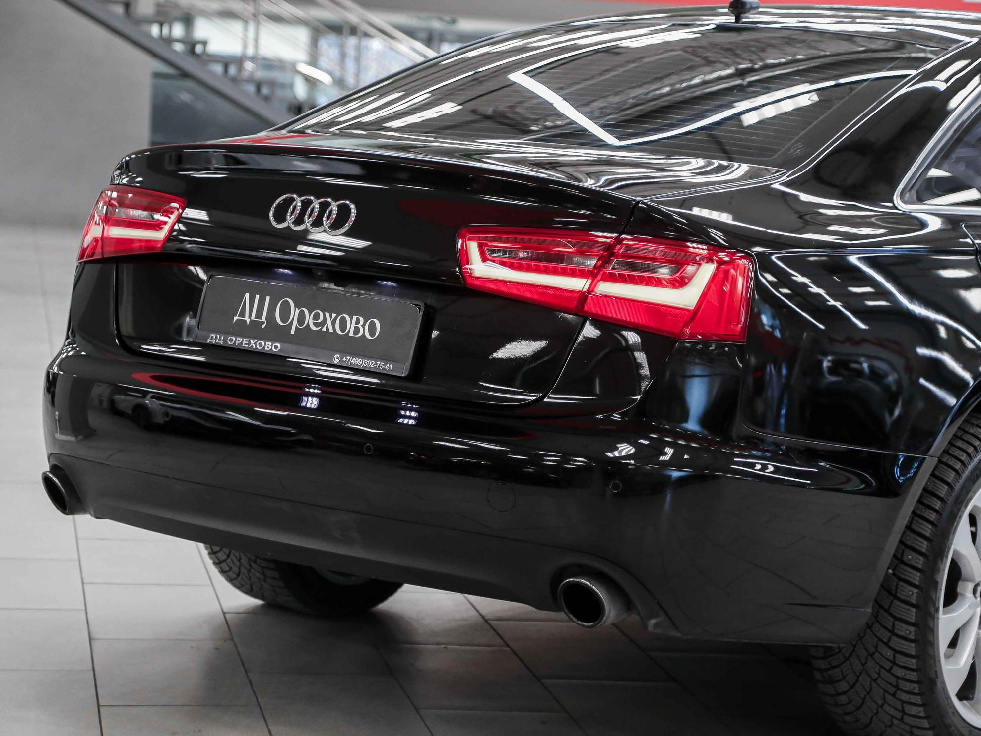 Audi A6 2011, черный, ДЦ Орехово