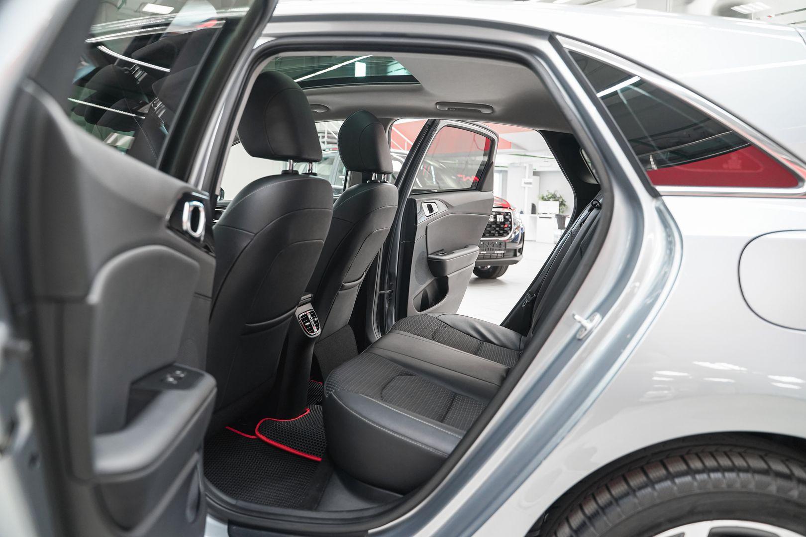 Kia Ceed 2019, серебряный, ДЦ Орехово